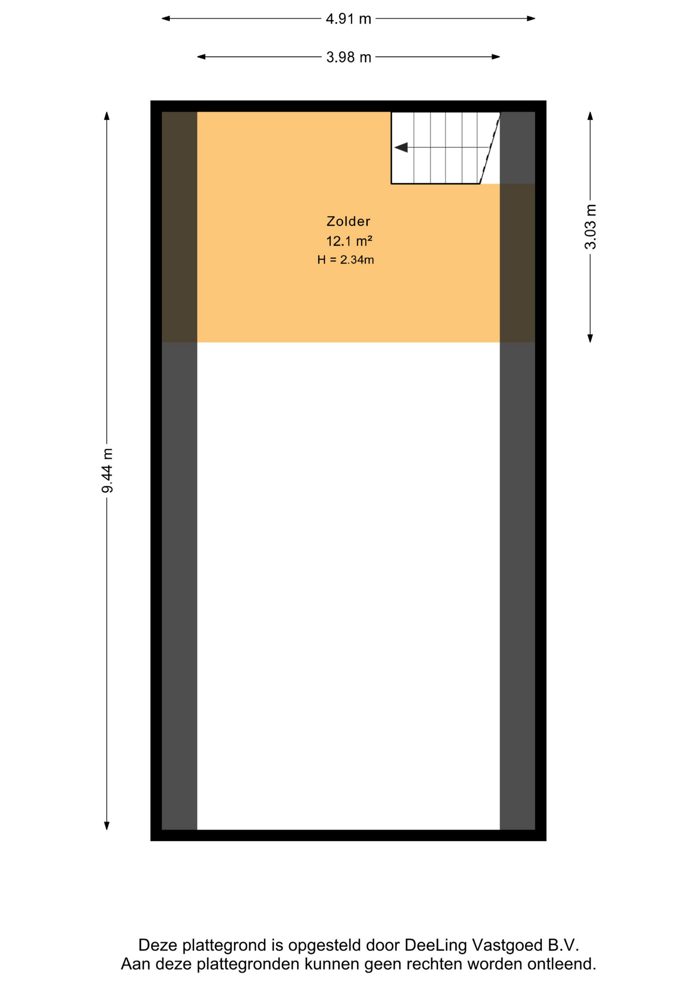 Waling Dykstrastraat 3 - Plans in gallery item 9