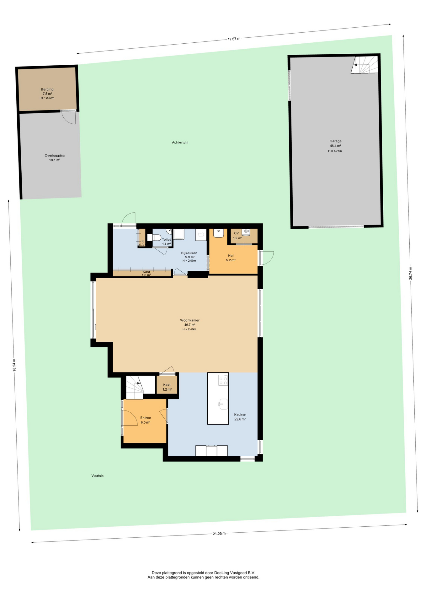 Waling Dykstrastraat 3 - Plans in gallery item 11