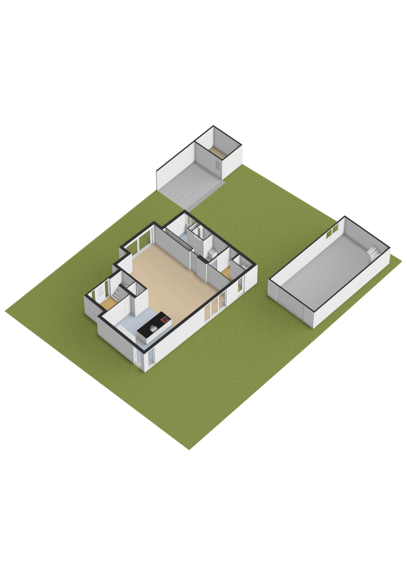 Waling Dykstrastraat 3 - Plans in gallery item 12