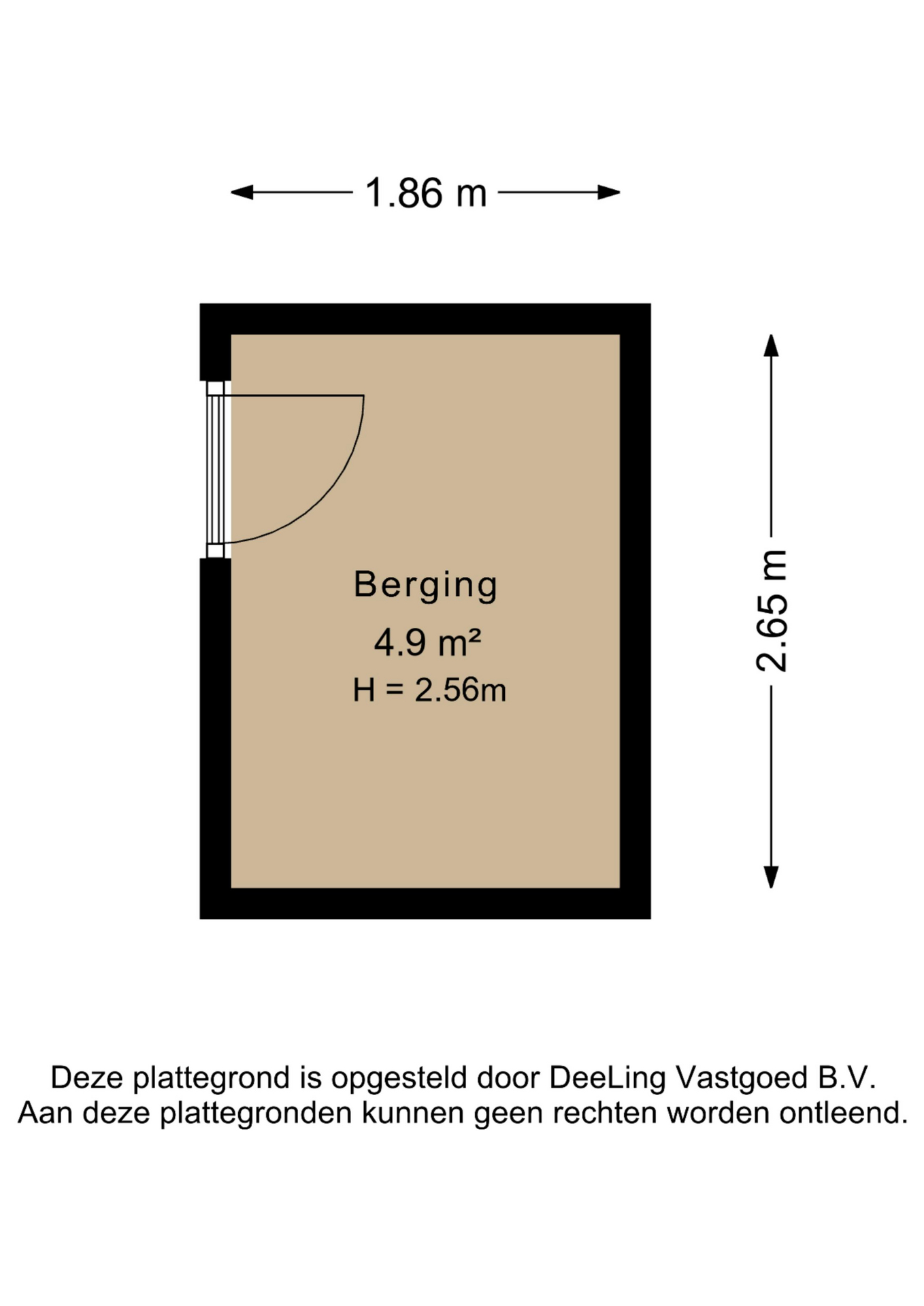 Bagijnestraat 68 - Plattegronden 3