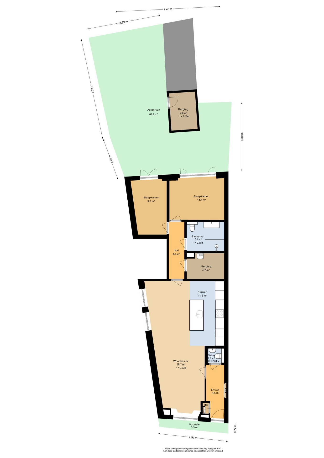 Bagijnestraat 68 - Plans in gallery item 5