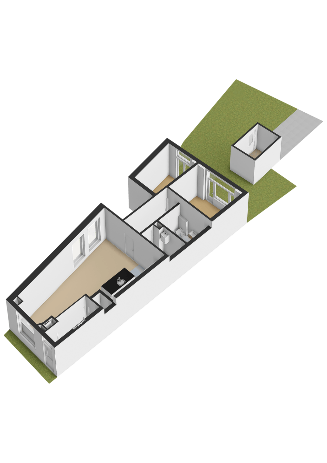 Bagijnestraat 68 - Plans in gallery item 6