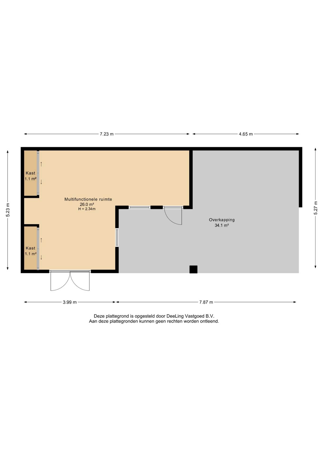 Burgemeester Drijberweg 27 - Plans in gallery item 5