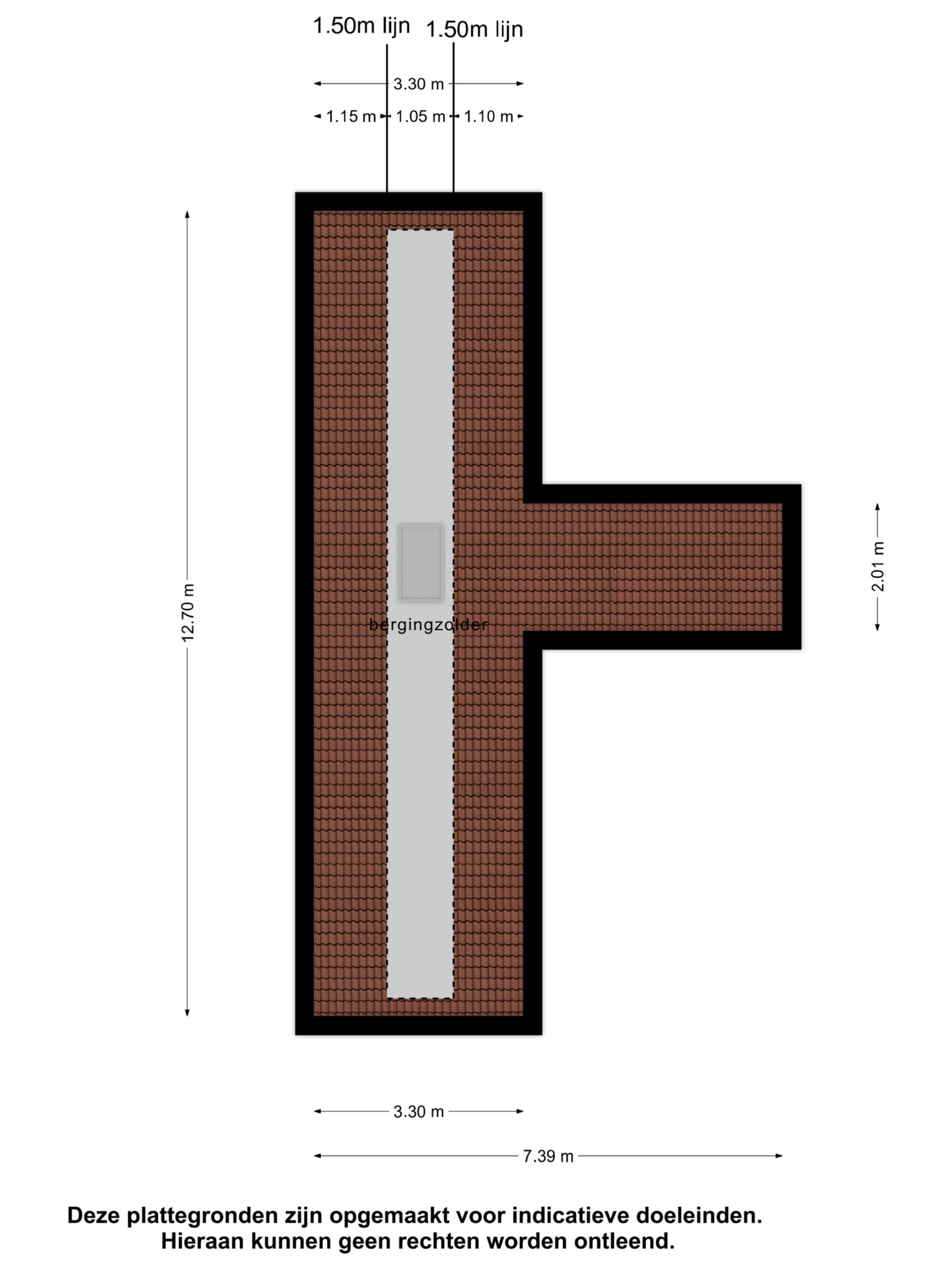 Djerreblom 19 - Plattegronden 3