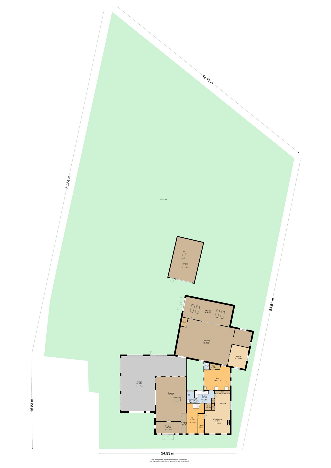 't Noard 33 - Plans in gallery item 6