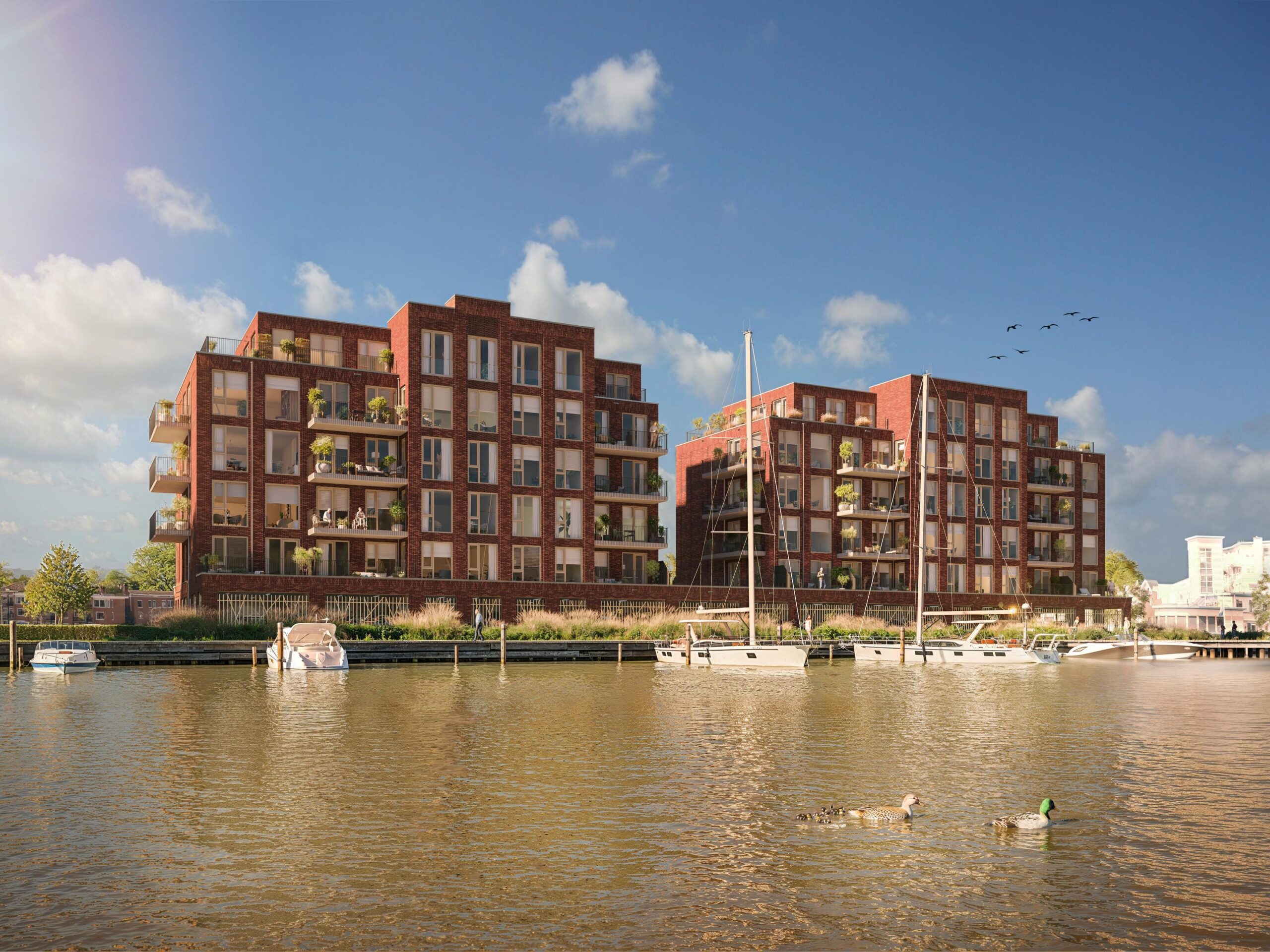 Bouwnummer 104, 3-kamer appartement, Sneek 1