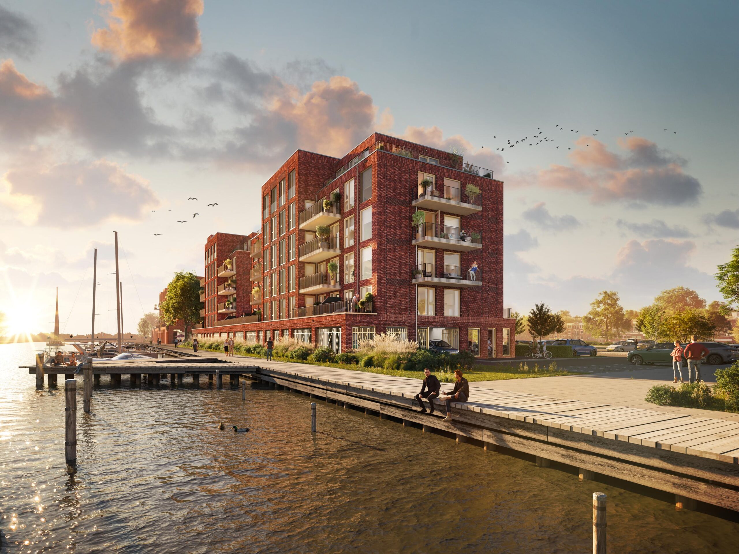 Bouwnummer 205, 3-kamer appartement, Sneek 2