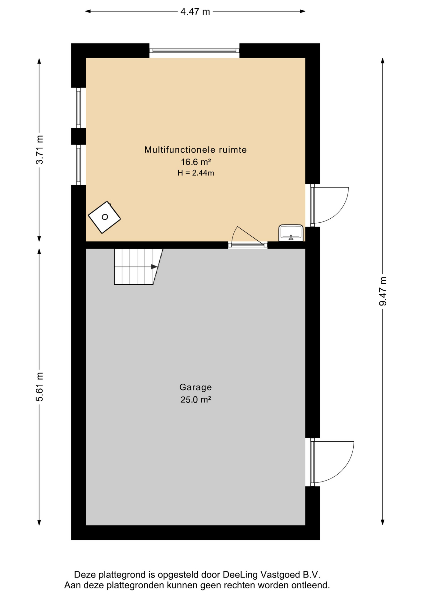 Grindweg 142 - Plans in gallery item 5