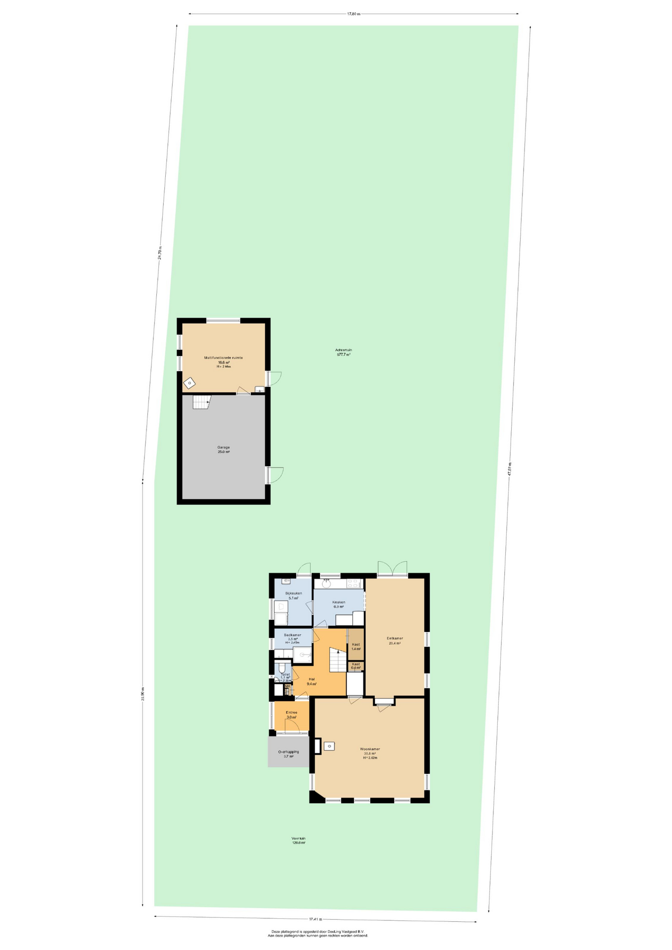 Grindweg 142 - Plans in gallery item 9