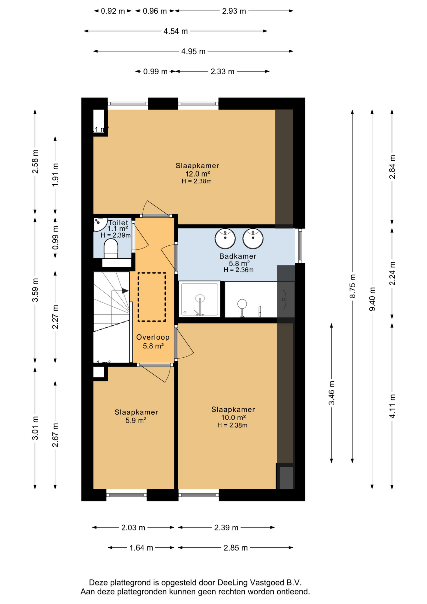 Middelweg 153 - Plans in gallery item 5