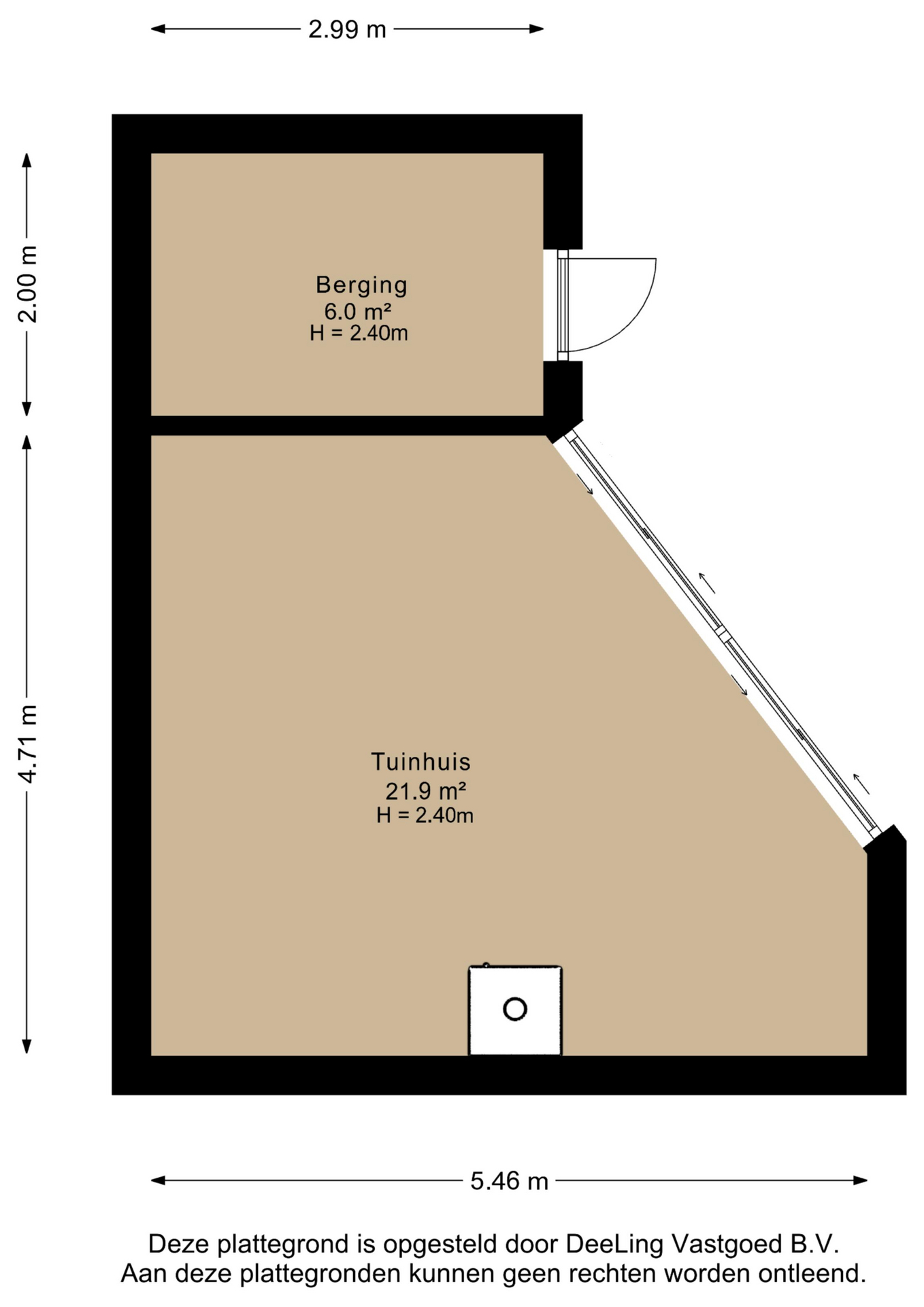 Túnikkers 28 - Plattegronden 4