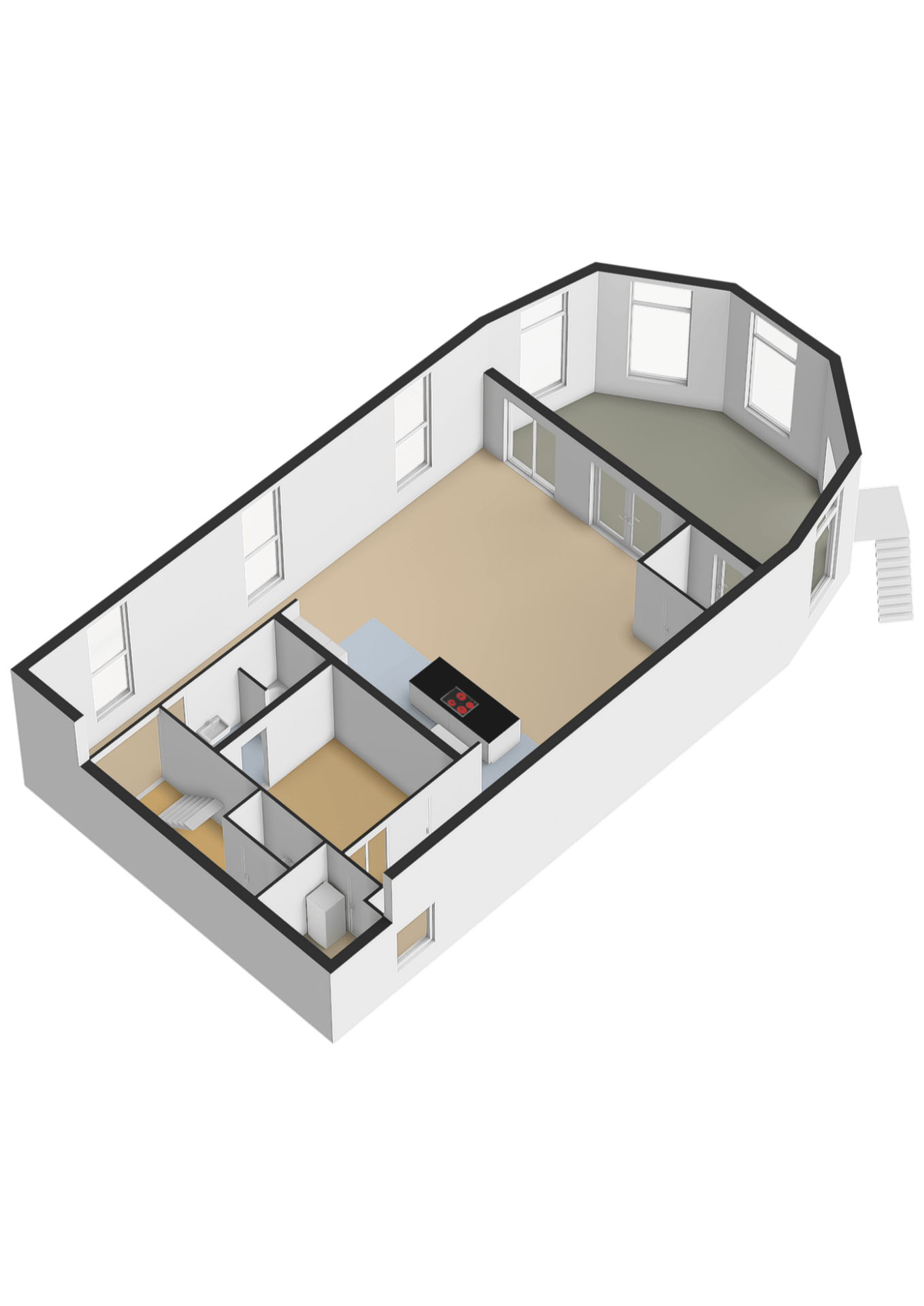 Rijksweg 184 - Plans in gallery item 12