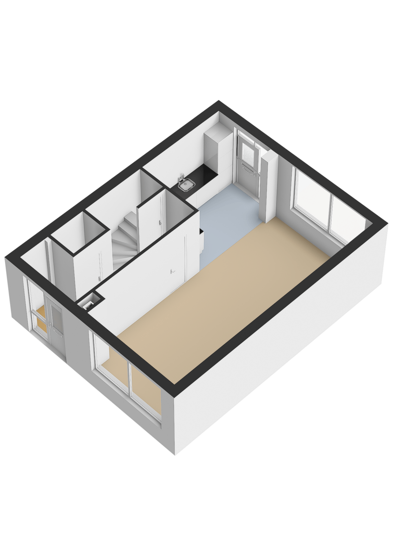 Oosterstraat 63 - Plans in gallery item 6