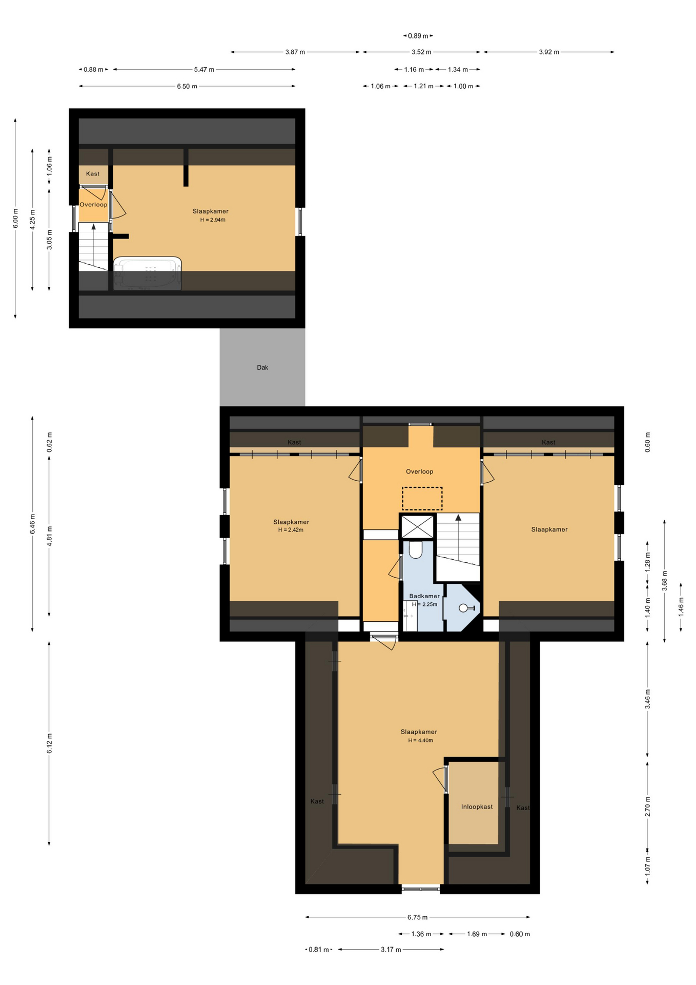 Salverderweg 71 - Plans in gallery item 7