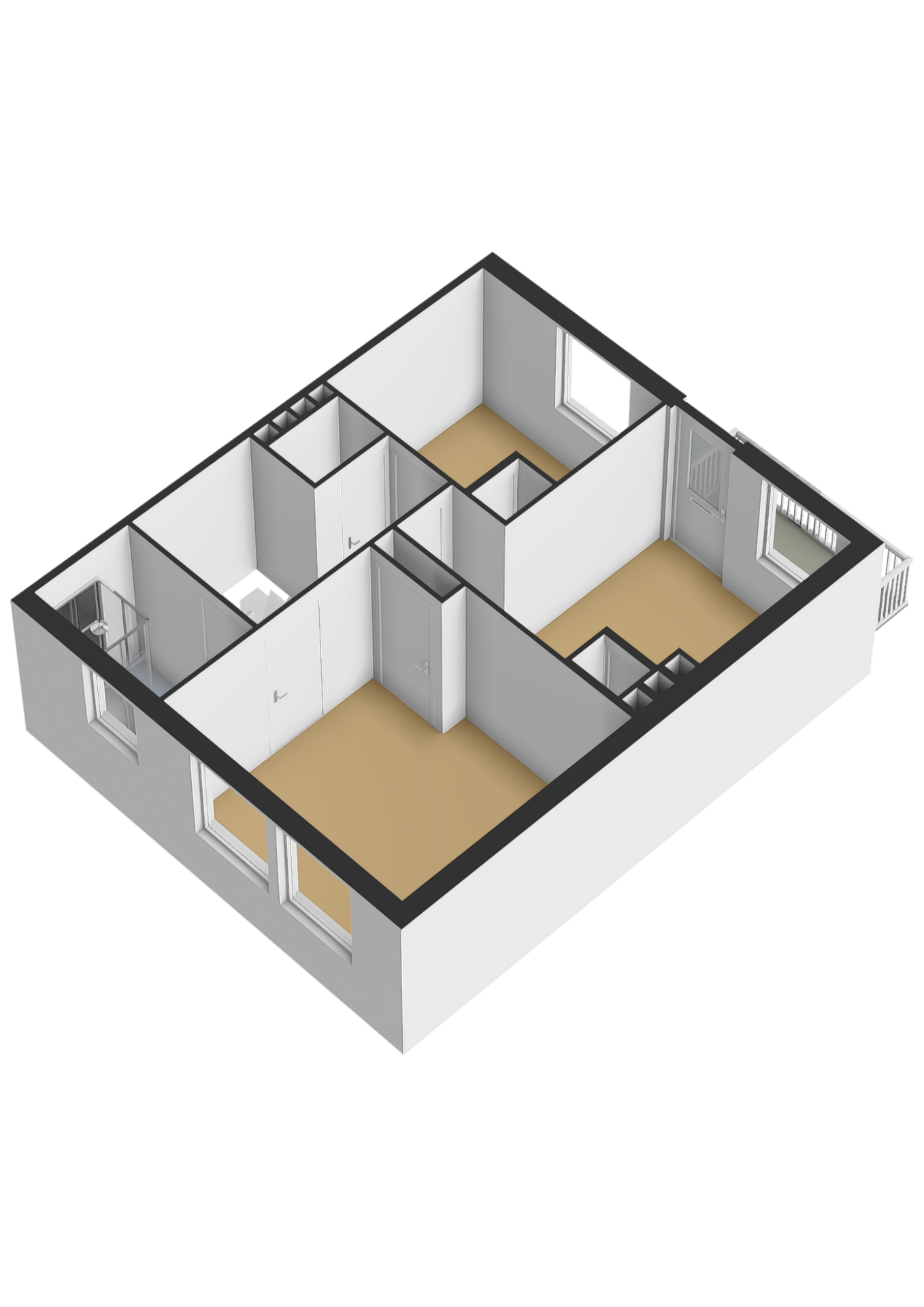 Gedempte Putten 16 - Plans in gallery item 6