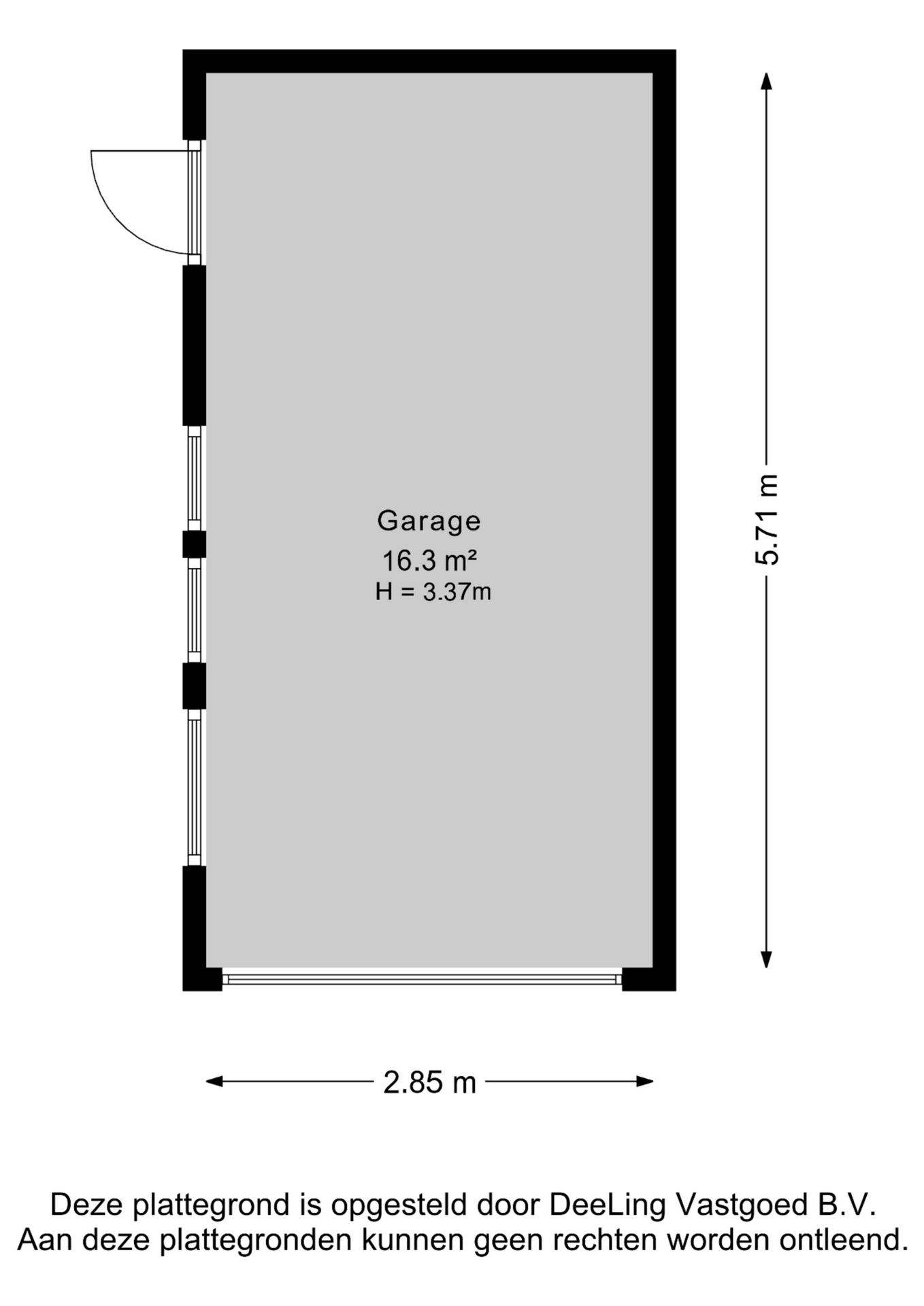 Boeijengastrjitte 30 A - Plans in gallery item 5