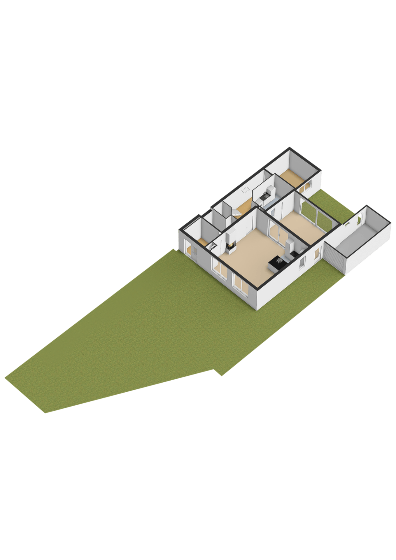 Boeijengastrjitte 30 A - Plans in gallery item 8