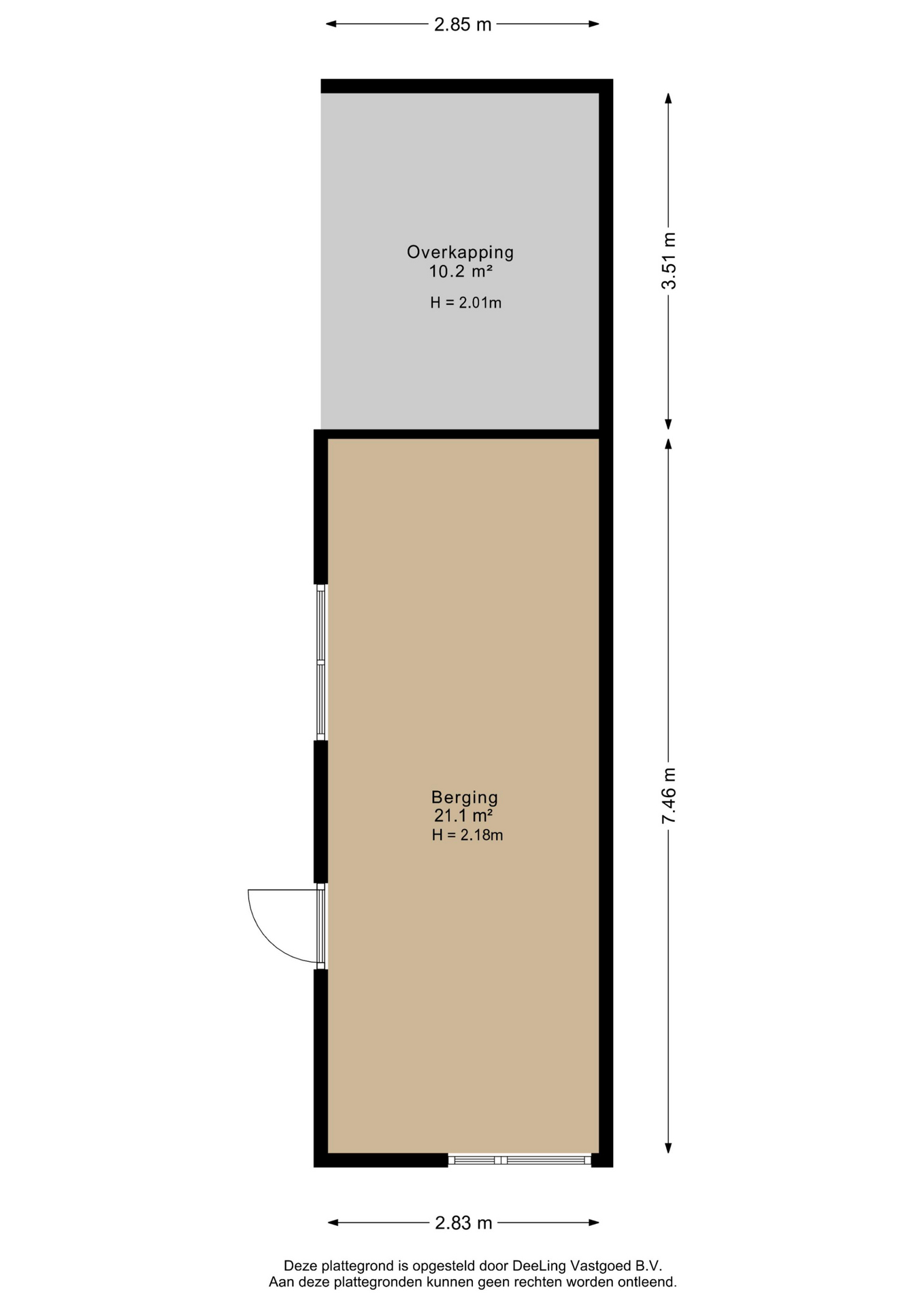 Hollandiastraat 16 - Plans in gallery item 5