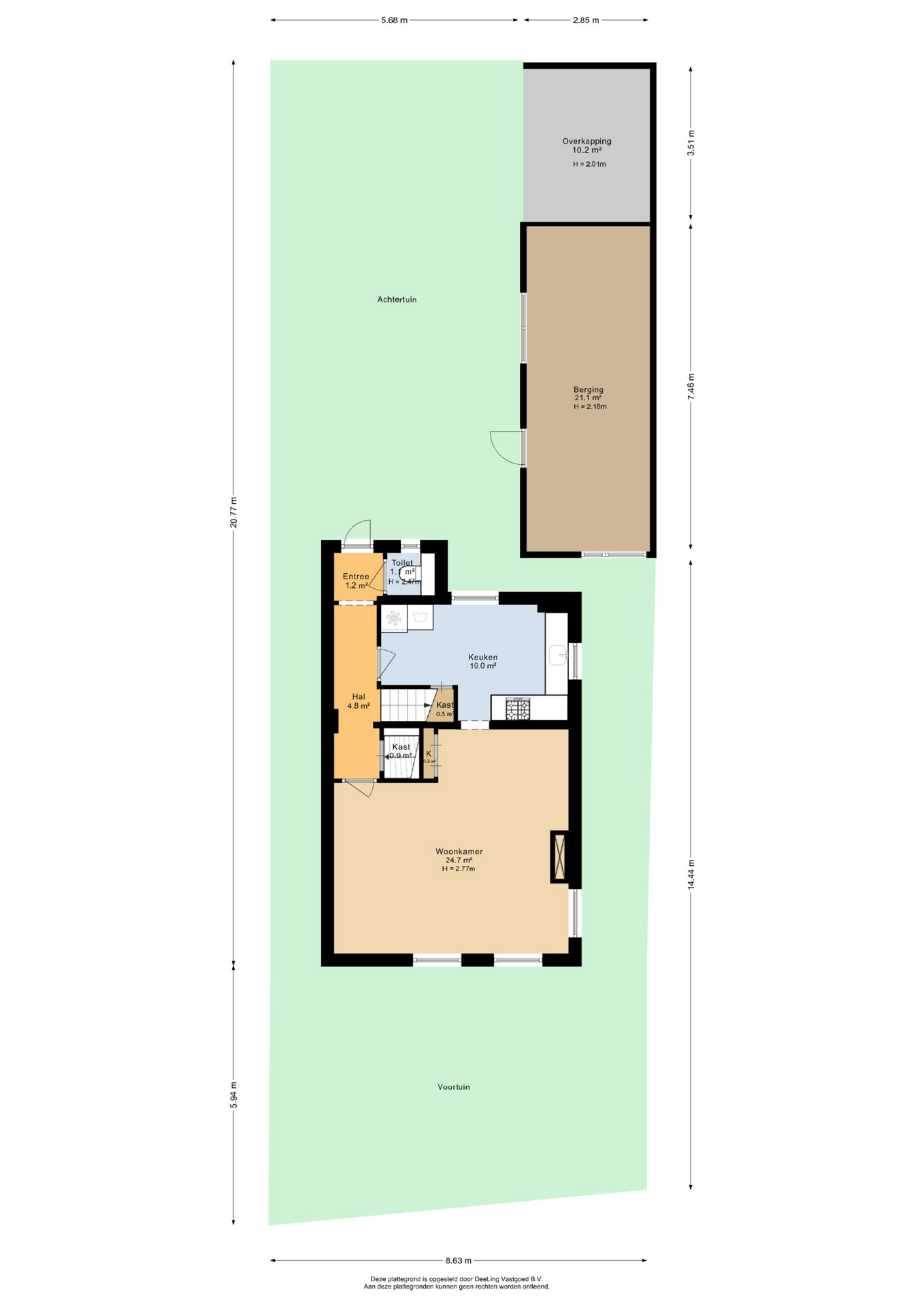 Hollandiastraat 16 - Plans in gallery item 7