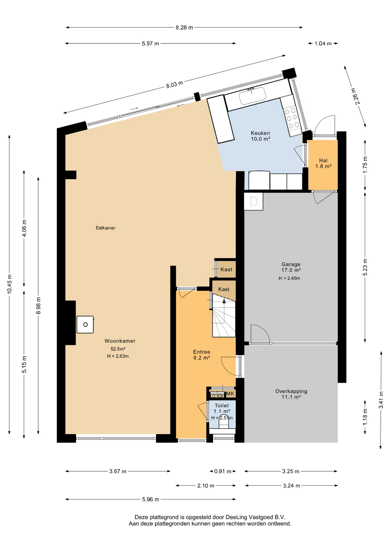 Kreek 10 - Plattegronden 1