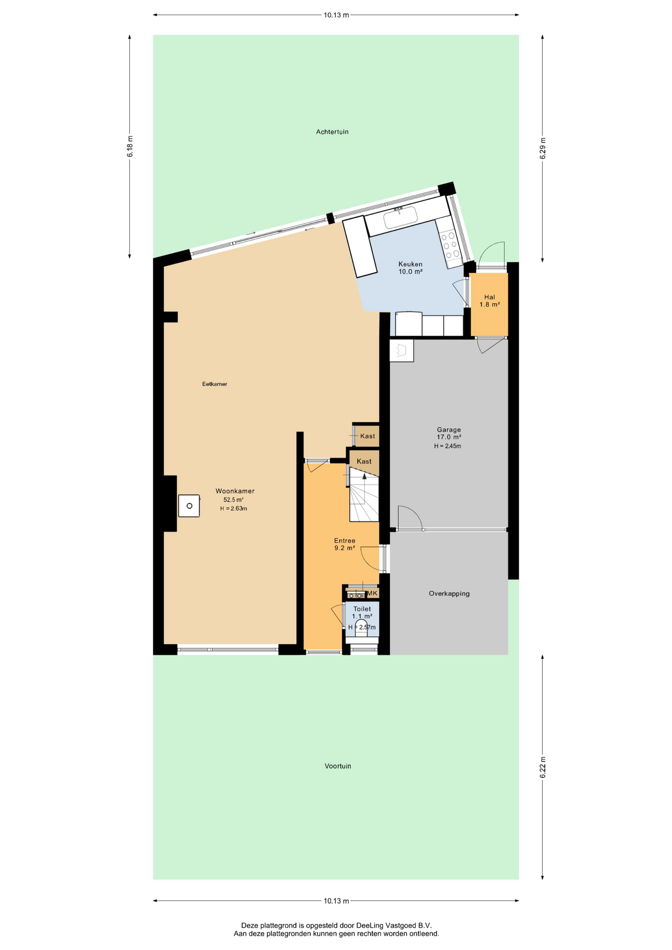 Kreek 10 - Plans in gallery item 5