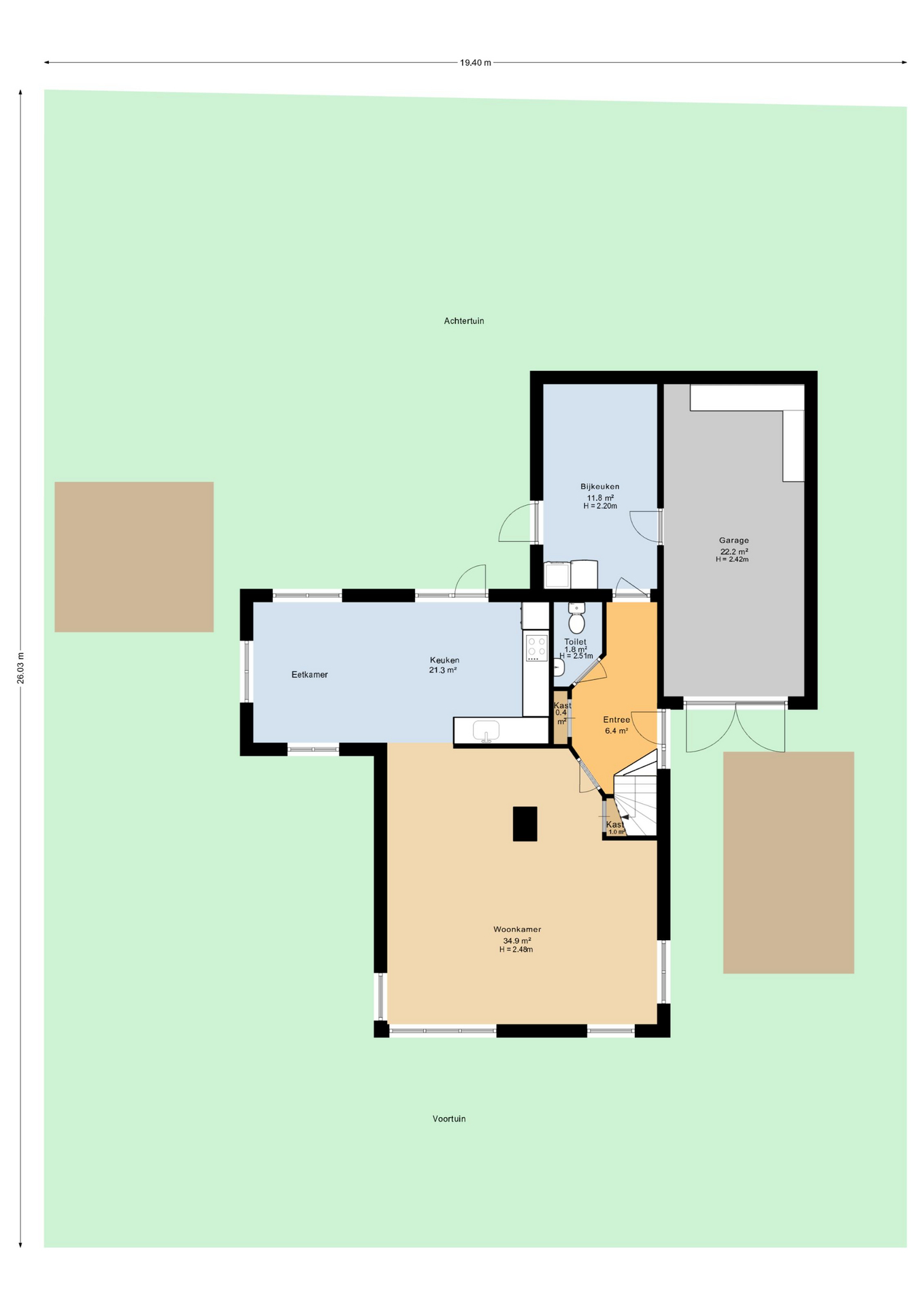 De Skuorrereed 7 - Plans in gallery item 5
