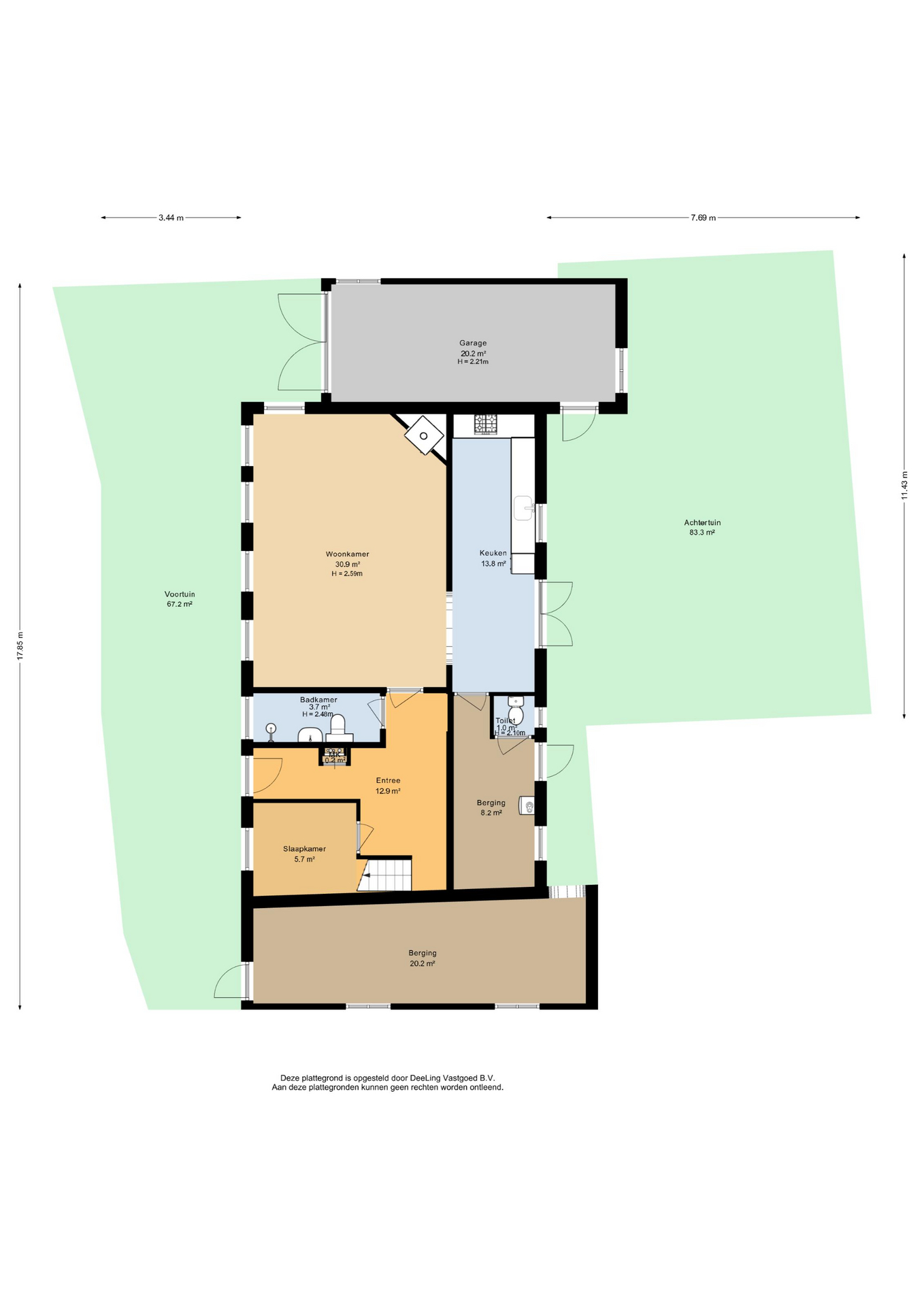Molenweg 6 - Plans in gallery item 5