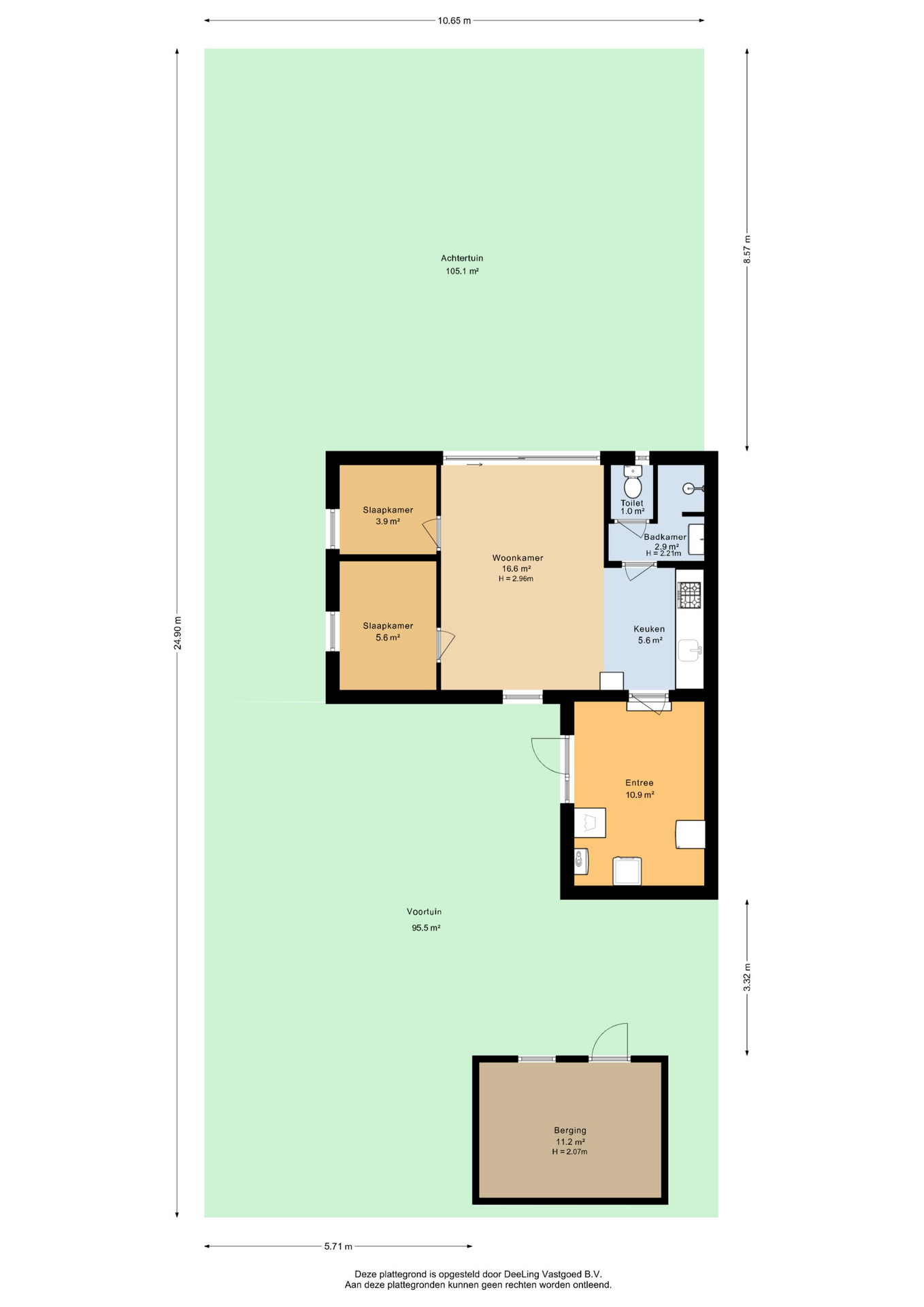 Yn 'e Lijte 55 - Plans in gallery item 5