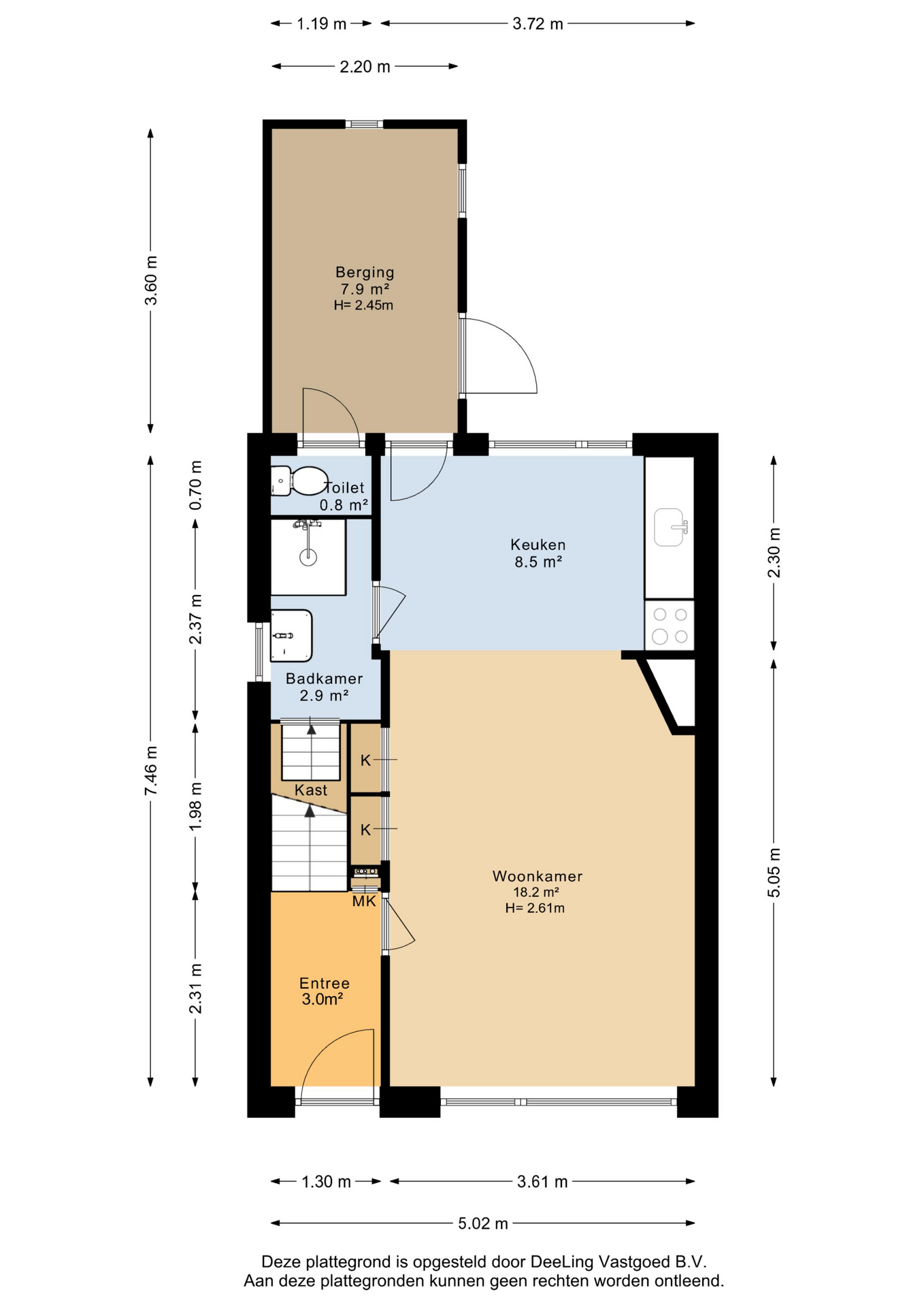 Epkemastraat 27 - Plattegronden 1