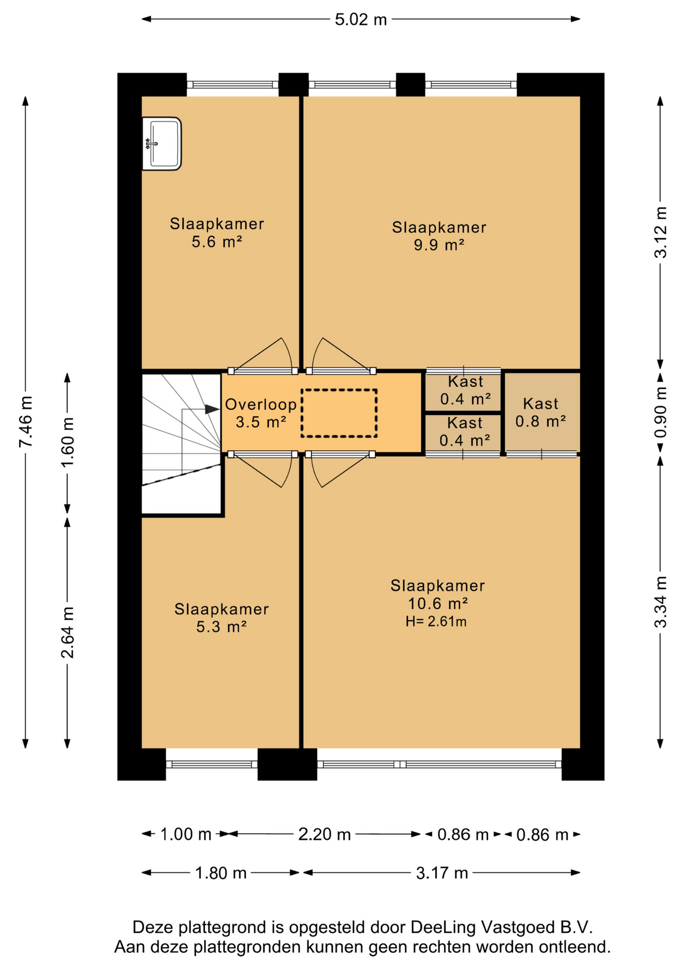 Epkemastraat 27 - Plattegronden 3
