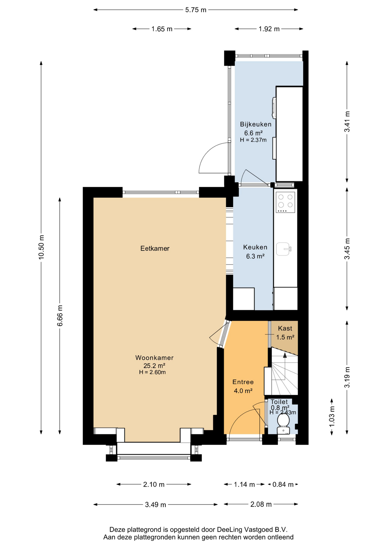 Lohmanstraat 12 - Plattegronden 1