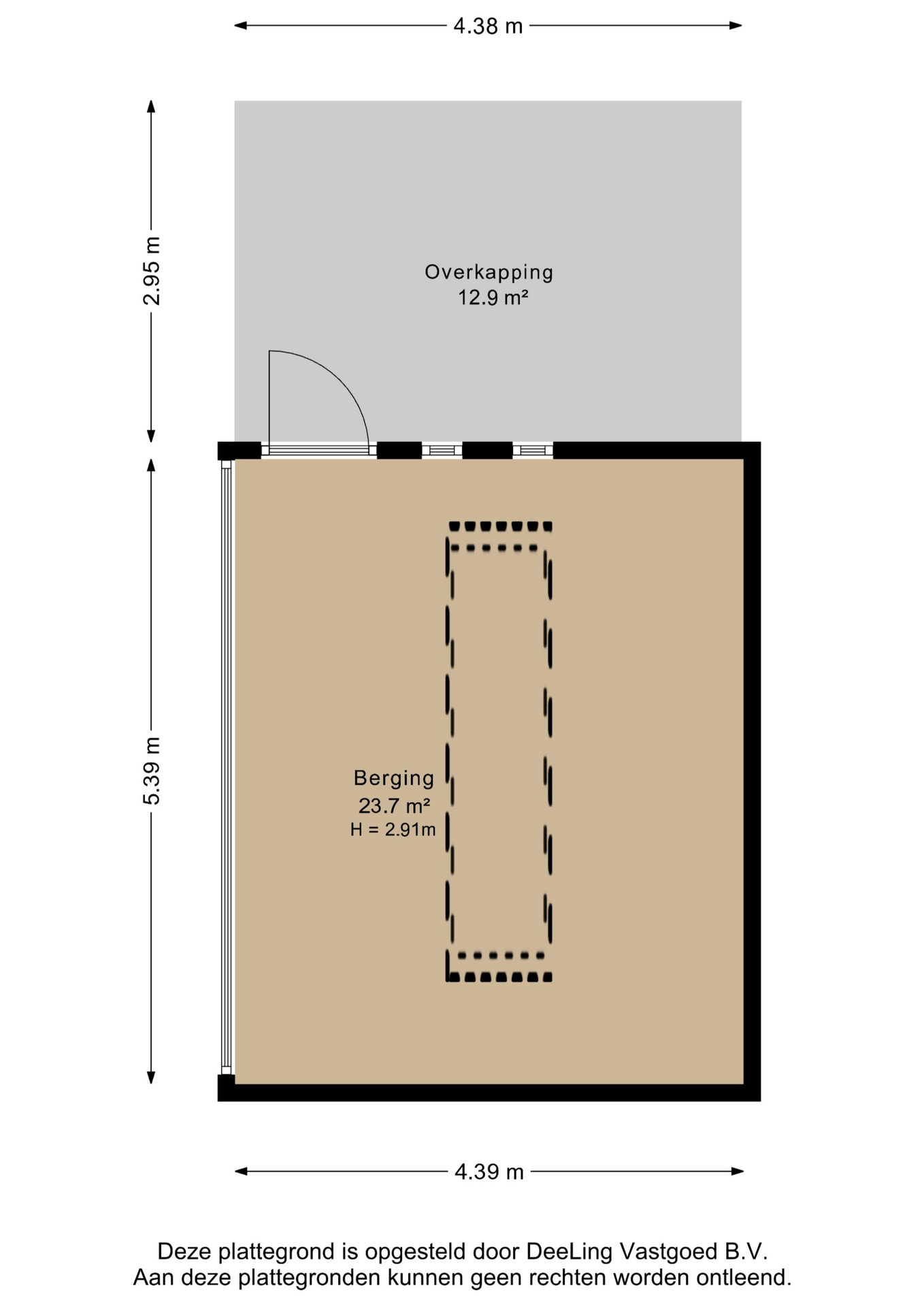 Celsiusweg 8 - Plattegronden 4