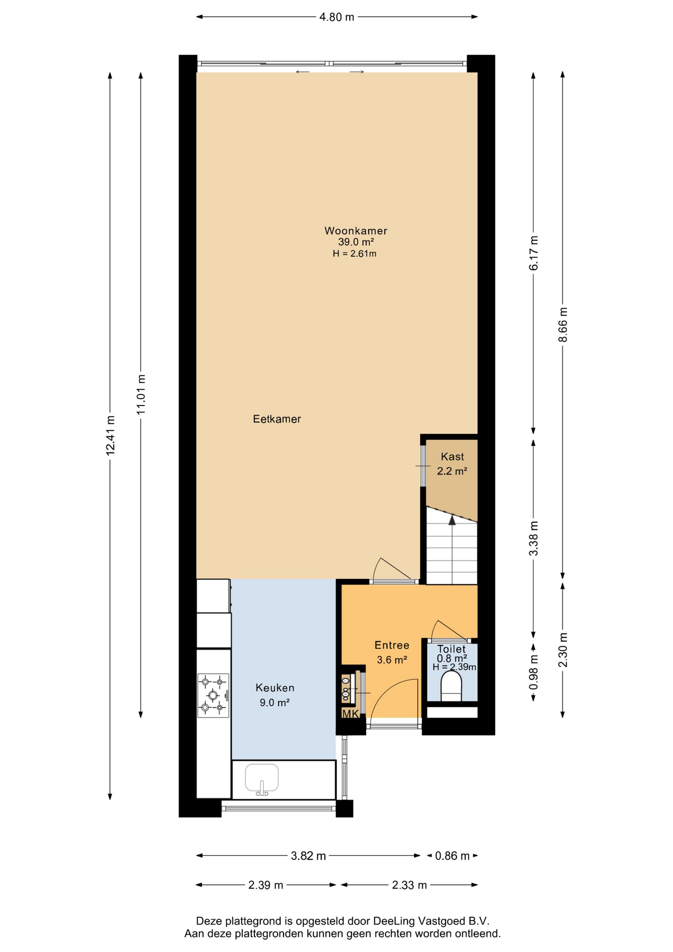 Wilgeroosje 23 - Plattegronden 1