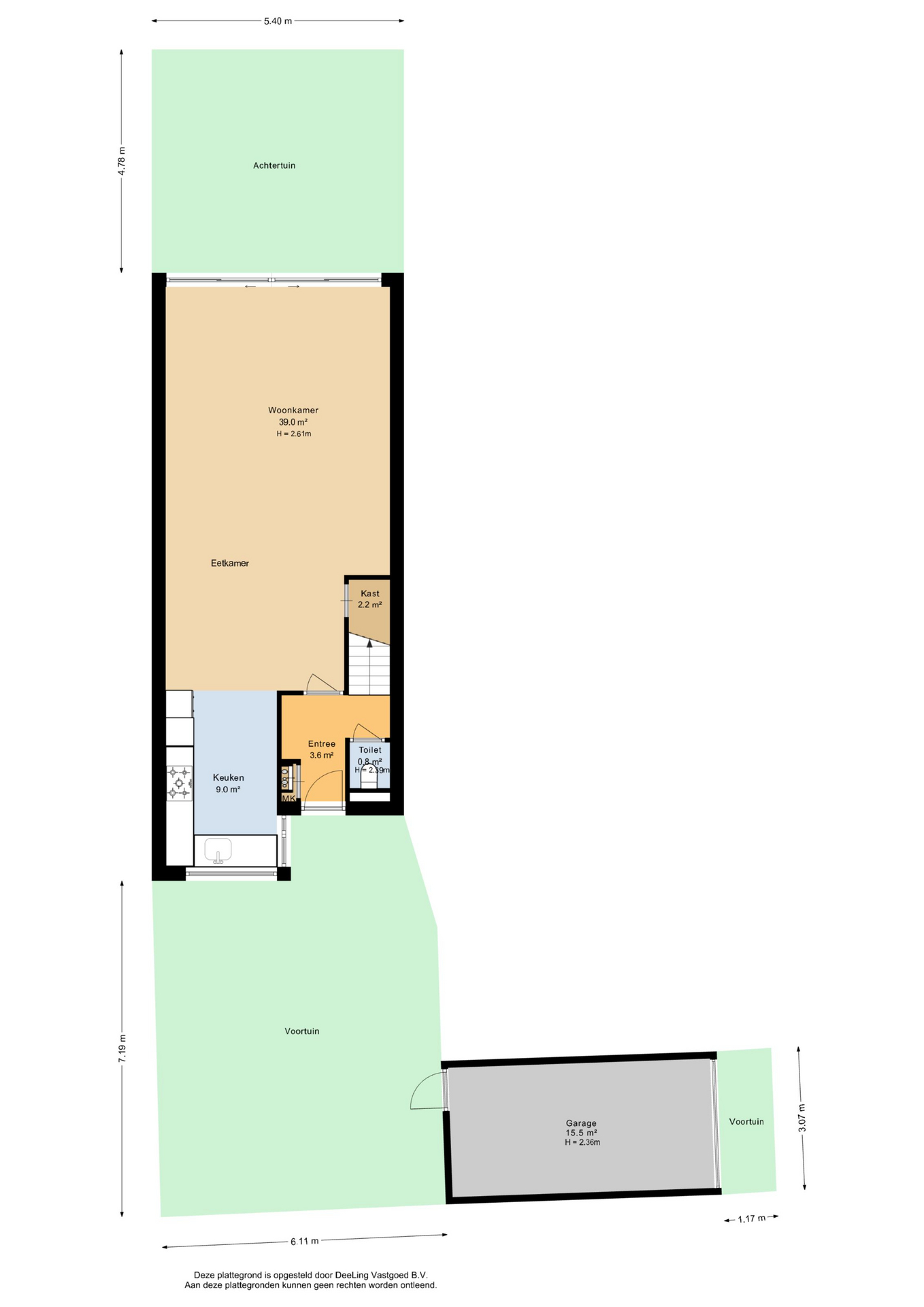 Wilgeroosje 23 - Plans in gallery item 9