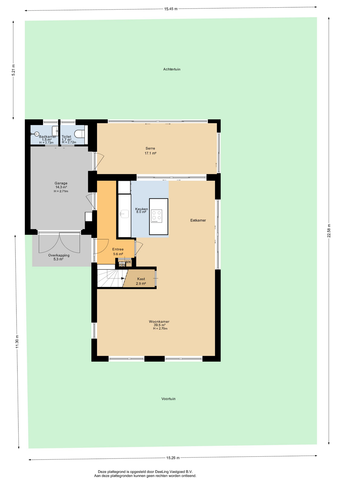 De Traan Kokerij 22 - Plans in gallery item 7