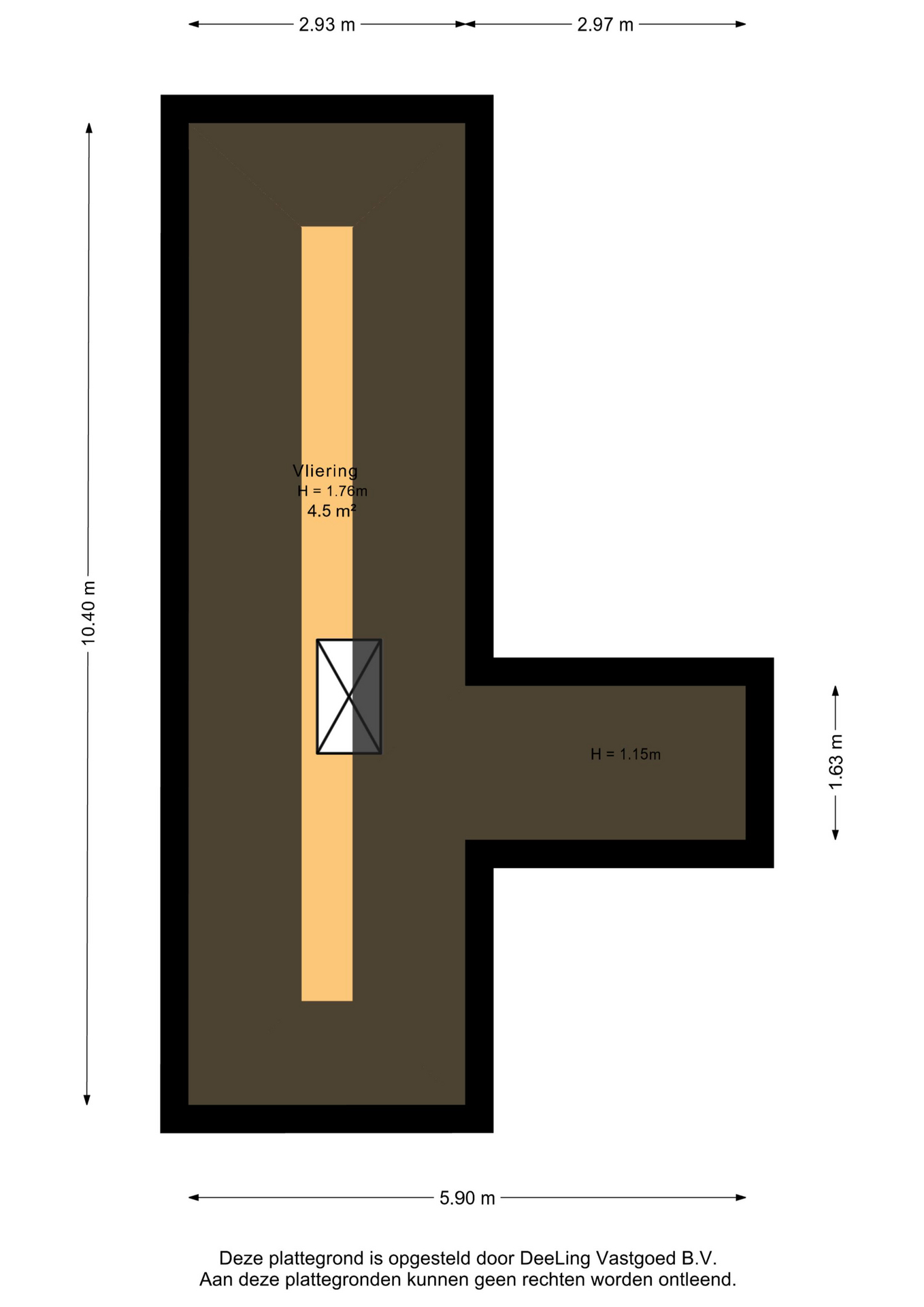 Middelweg 21 A - Plattegronden 3