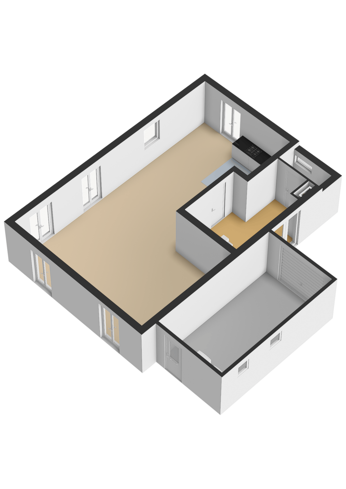 Middelweg 21 A - Plans in gallery item 5