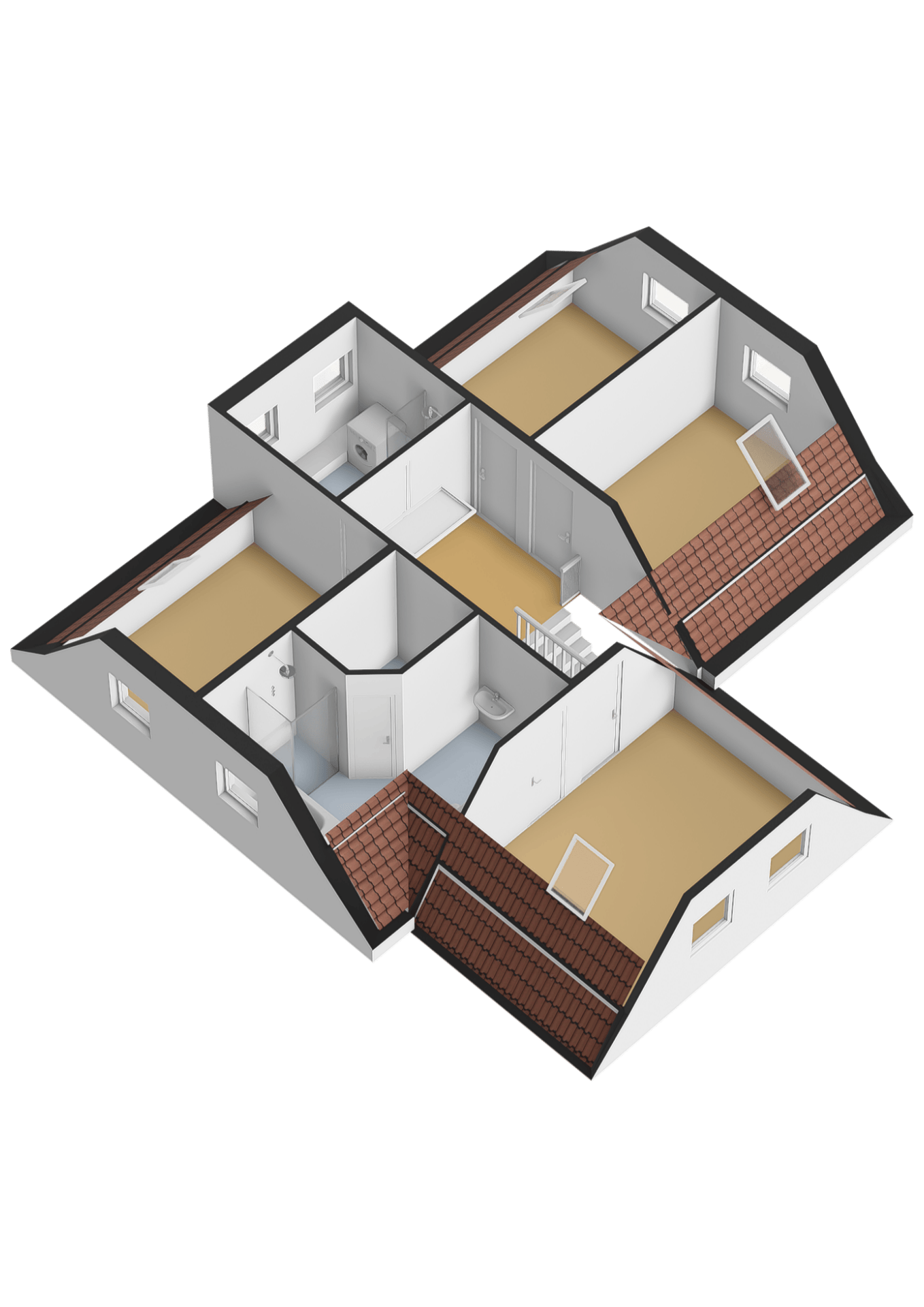 Middelweg 21 A - Plans in gallery item 6