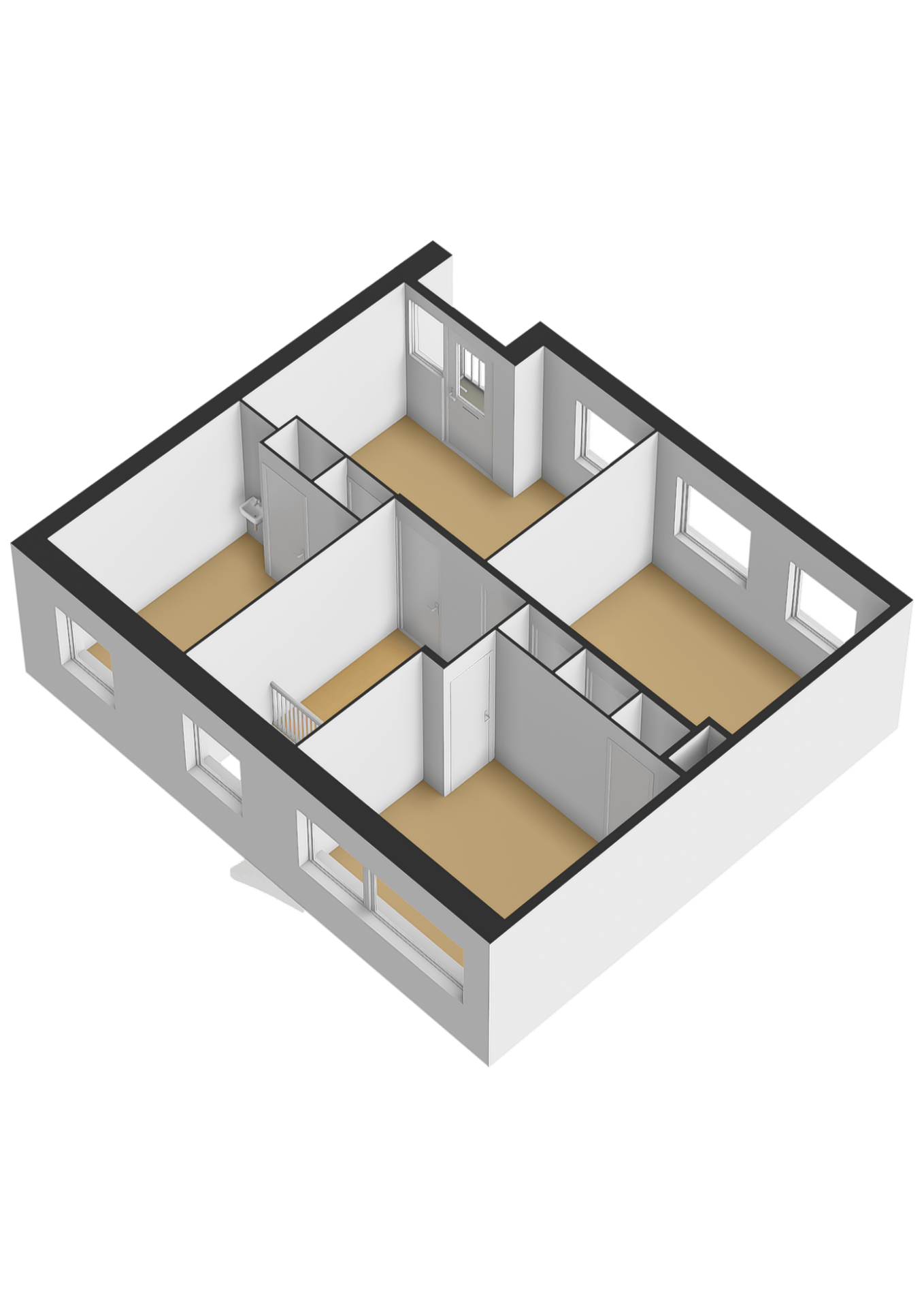 Gabbemastraat 2 - Plans in gallery item 6