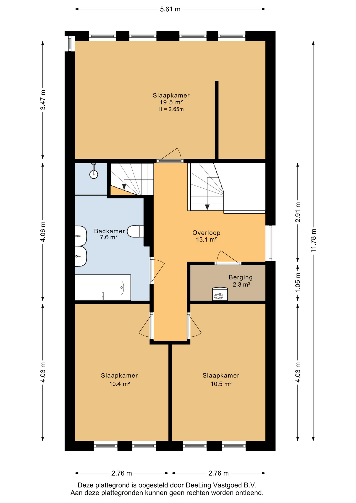 Gebroeders Bonnemastrjitte 2 - Plans in gallery item 5
