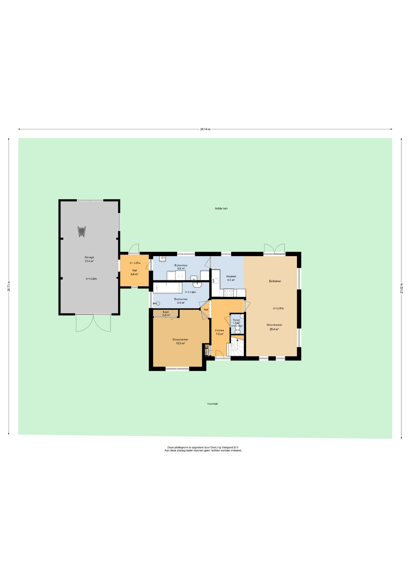 Skelte van Aysmastrjitte 18 - Plans in gallery item 9