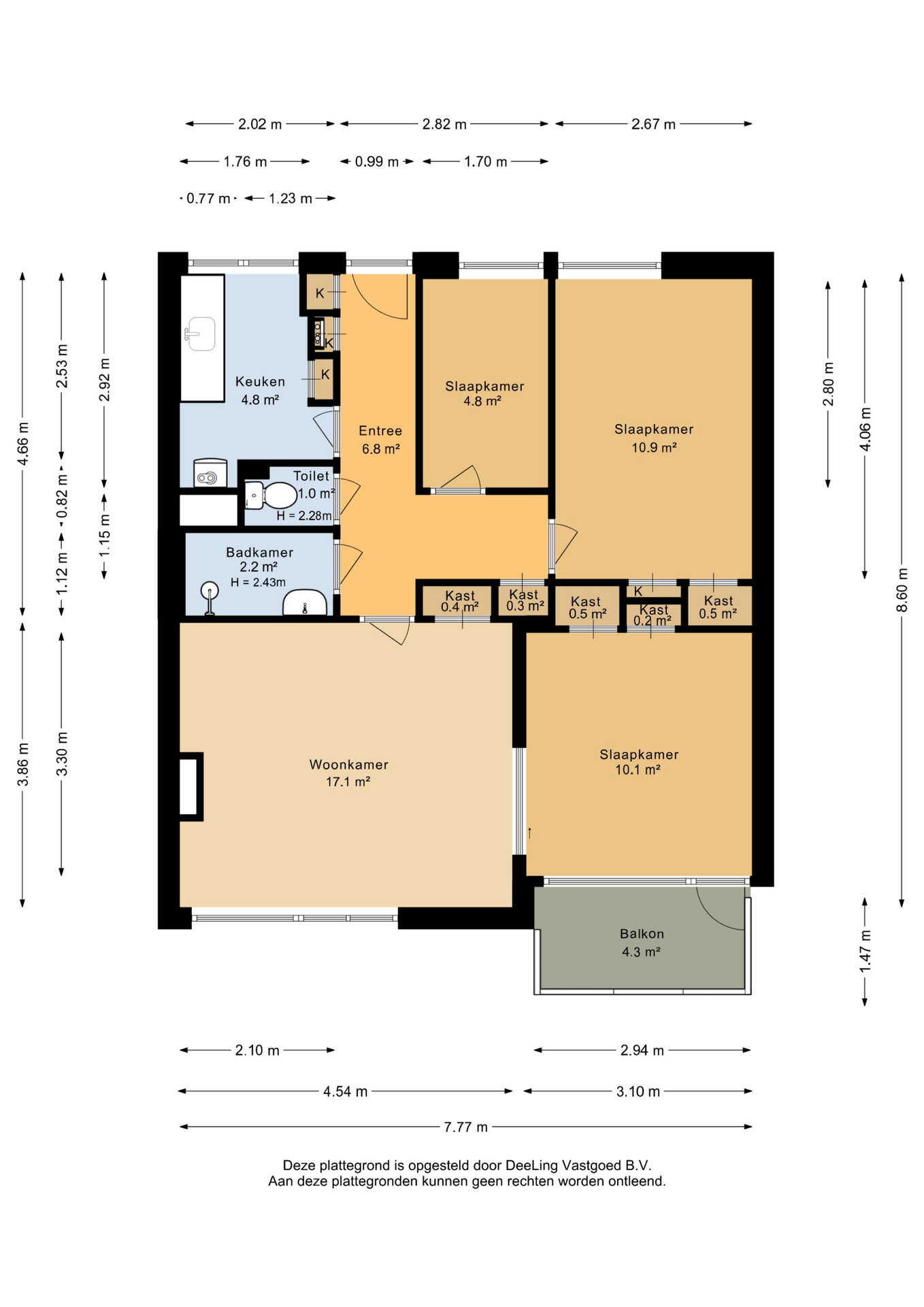 Morrahemstraat 126 - Plattegronden 1