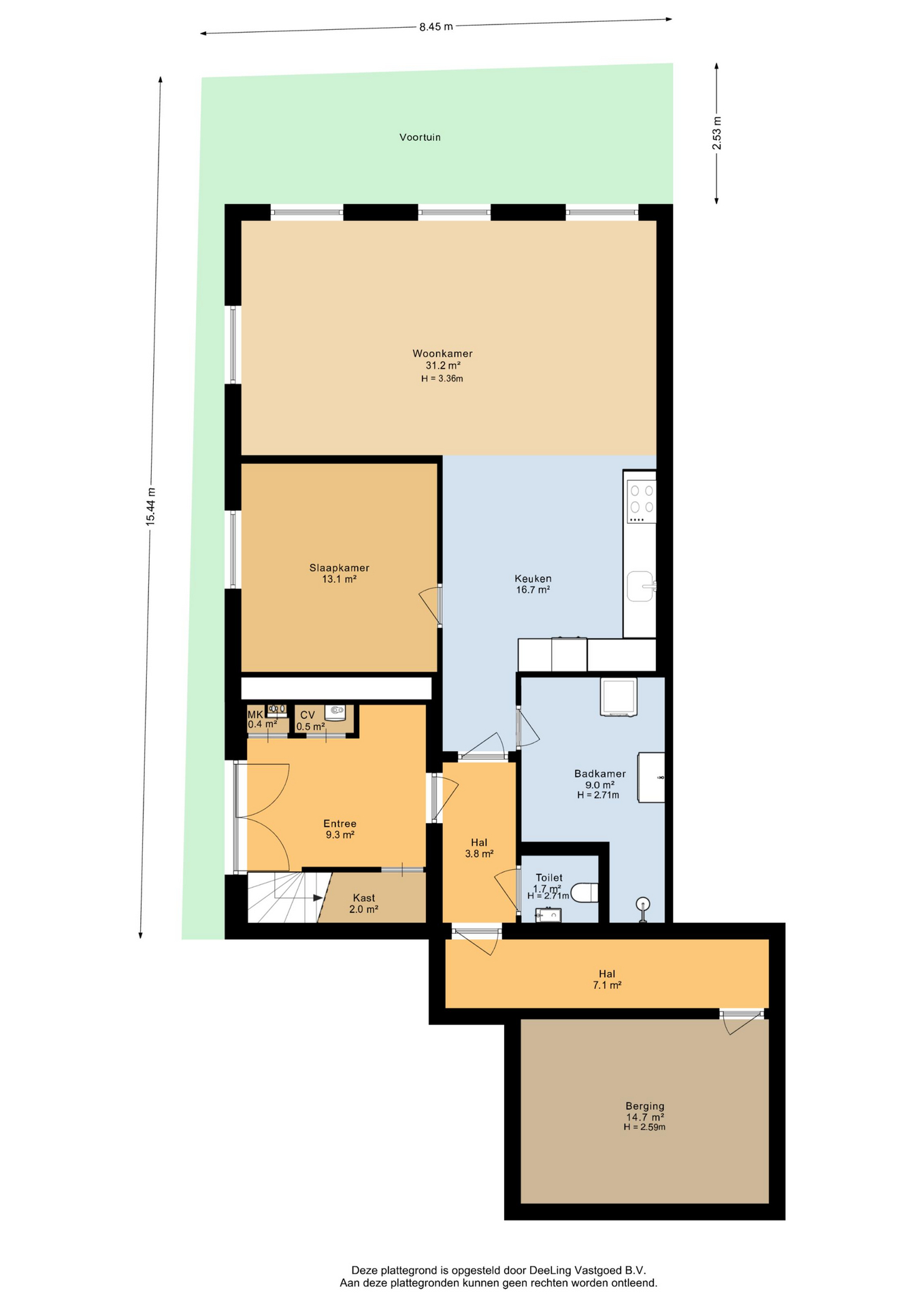 De Dyk 16 - Plans in gallery item 5