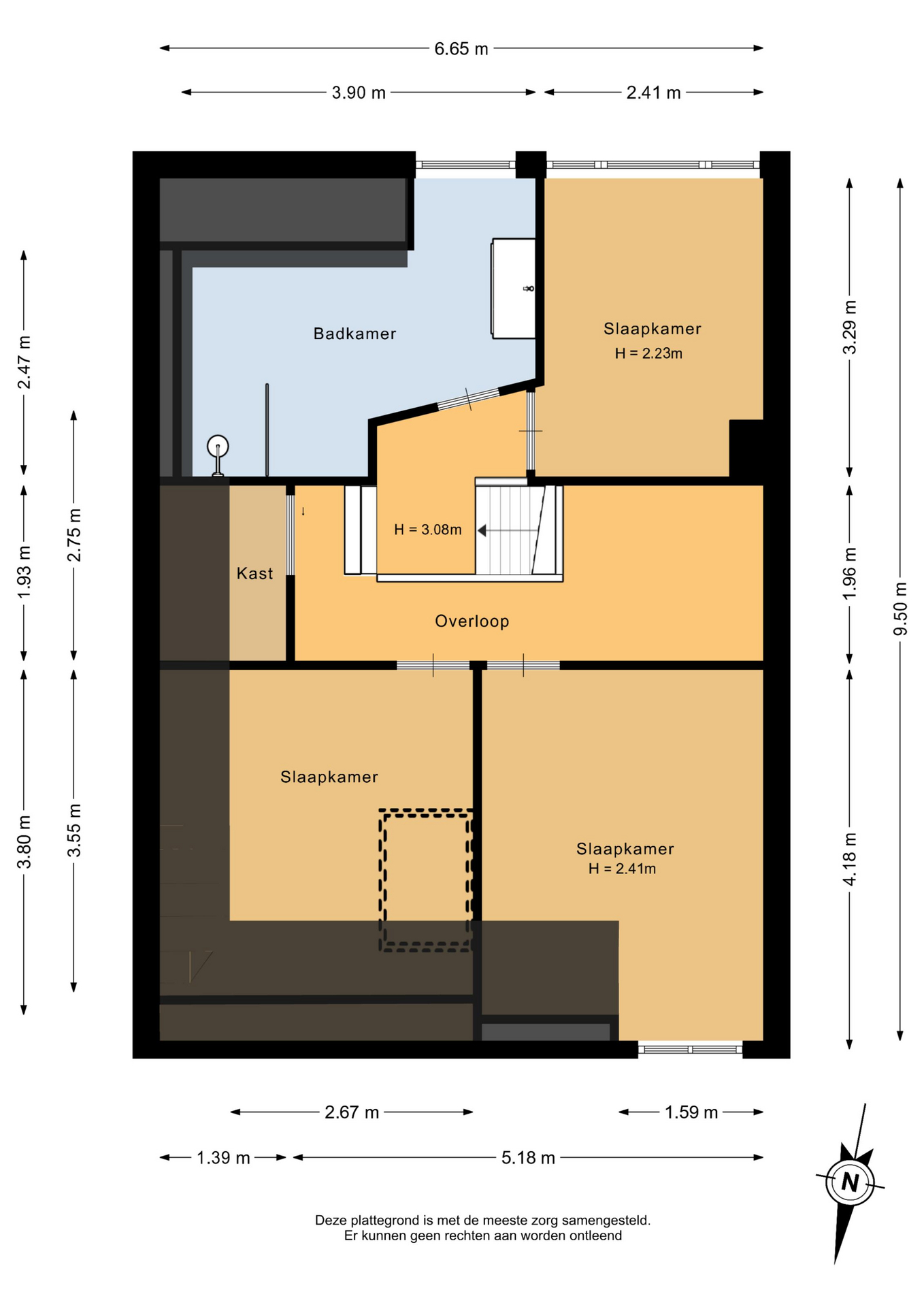 Harlingerstraat 53 - Plattegronden 4
