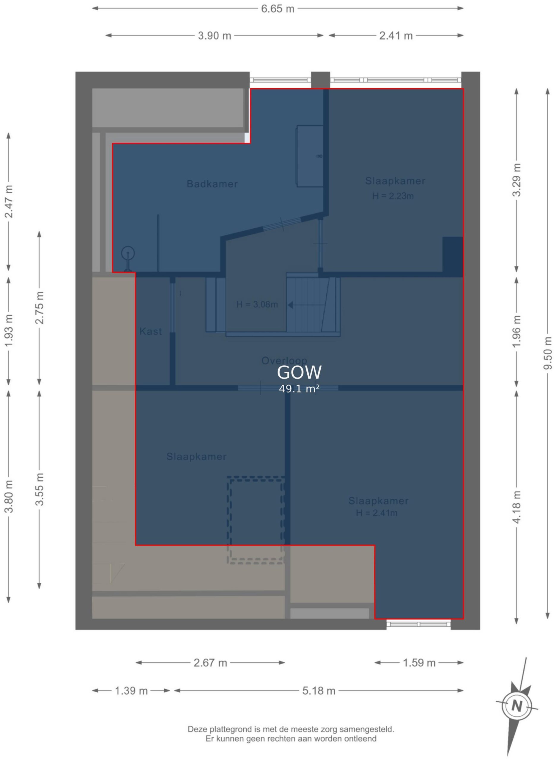 Harlingerstraat 53 - Plans in gallery item 6