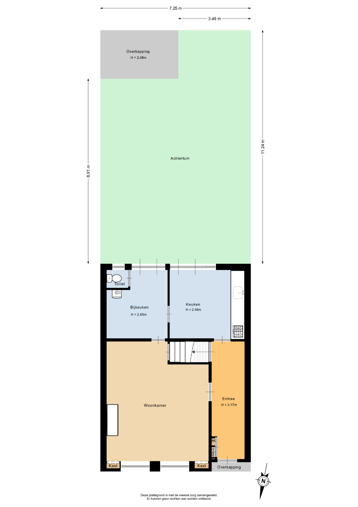Harlingerstraat 53 - Plans in gallery item 9