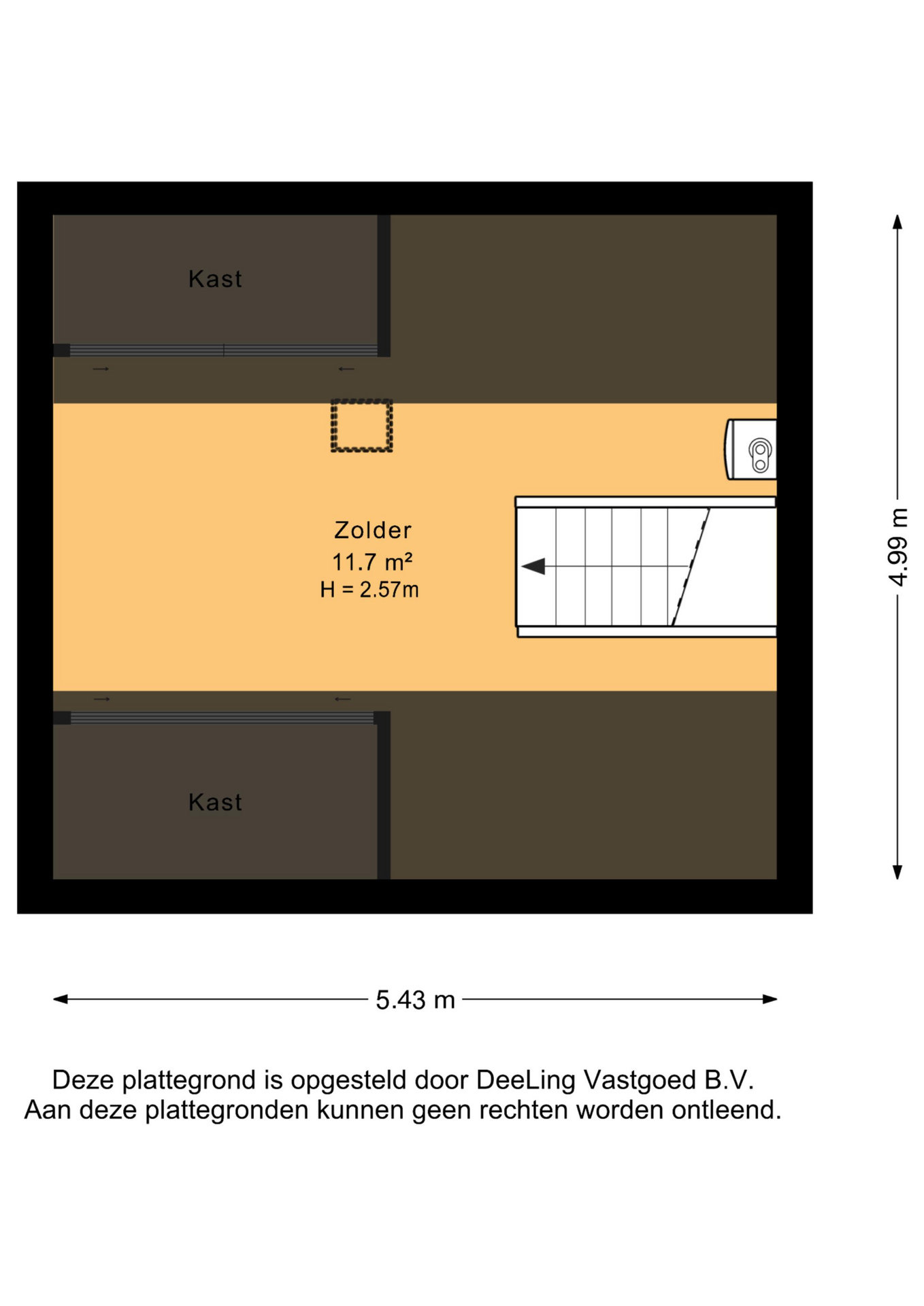 Spaarlân 6 - Plans in gallery item 9
