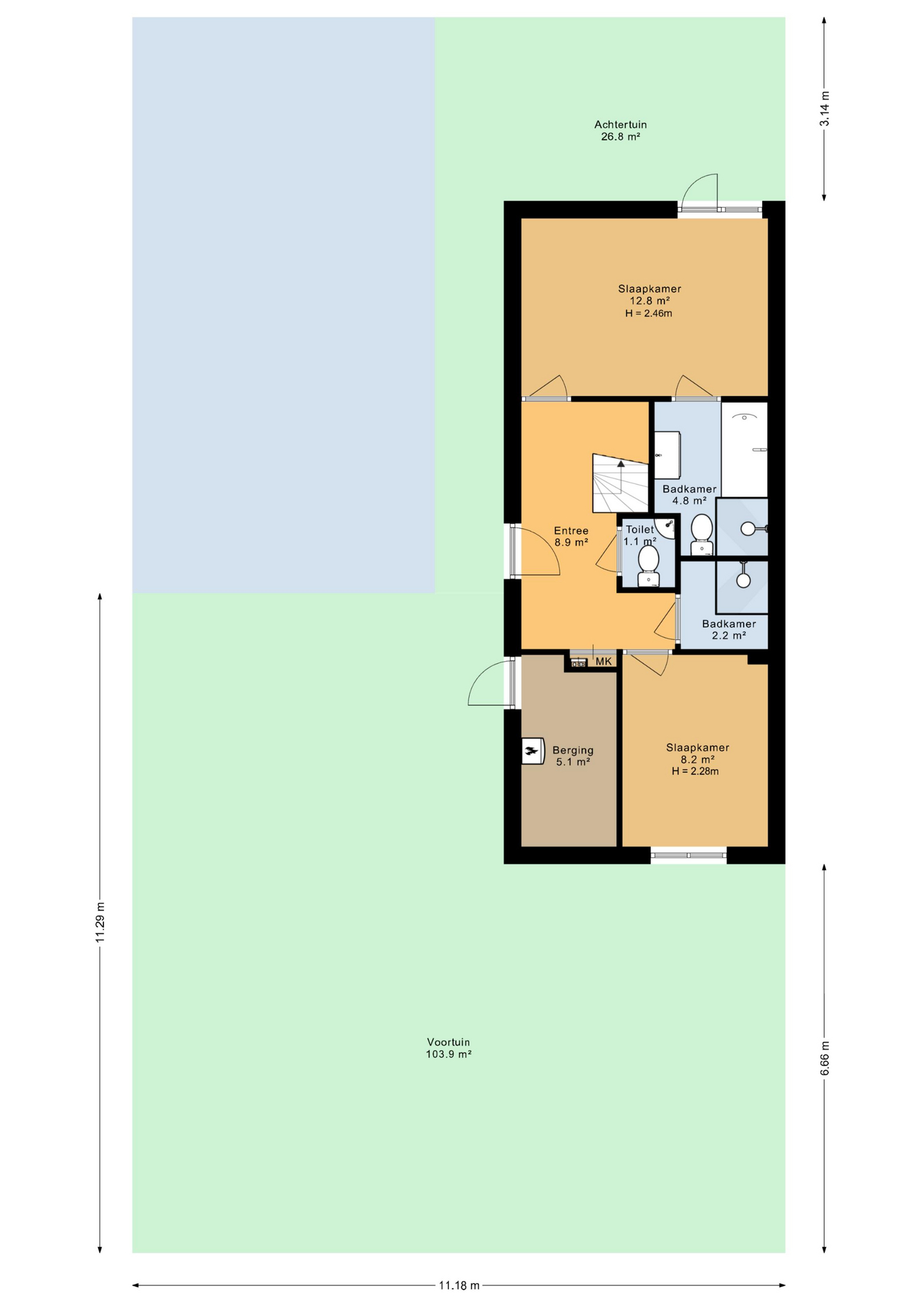 Gouden Boaijum 45 - Plans in gallery item 5