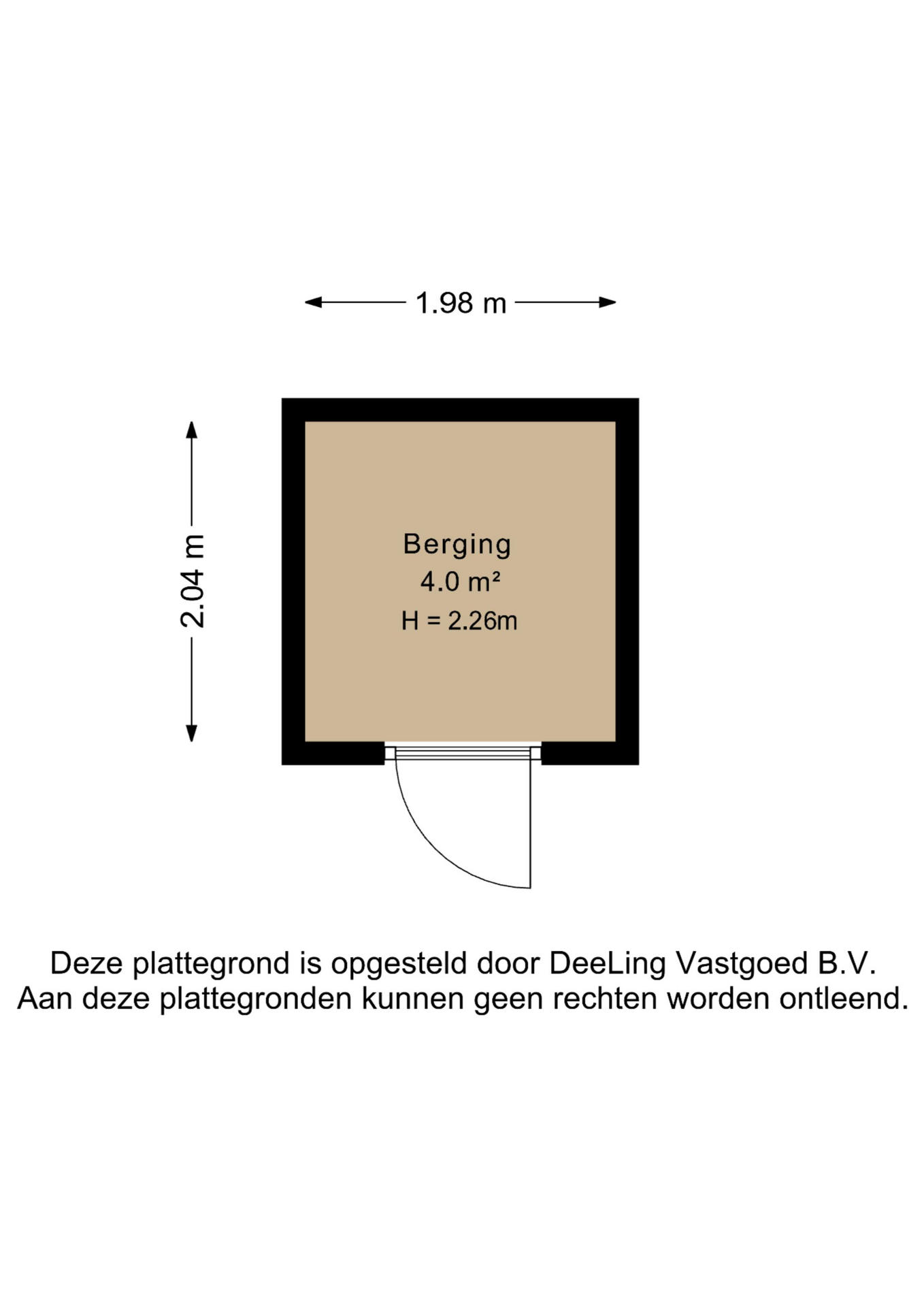 Boeijengastrjitte 18 H - Plattegronden 3
