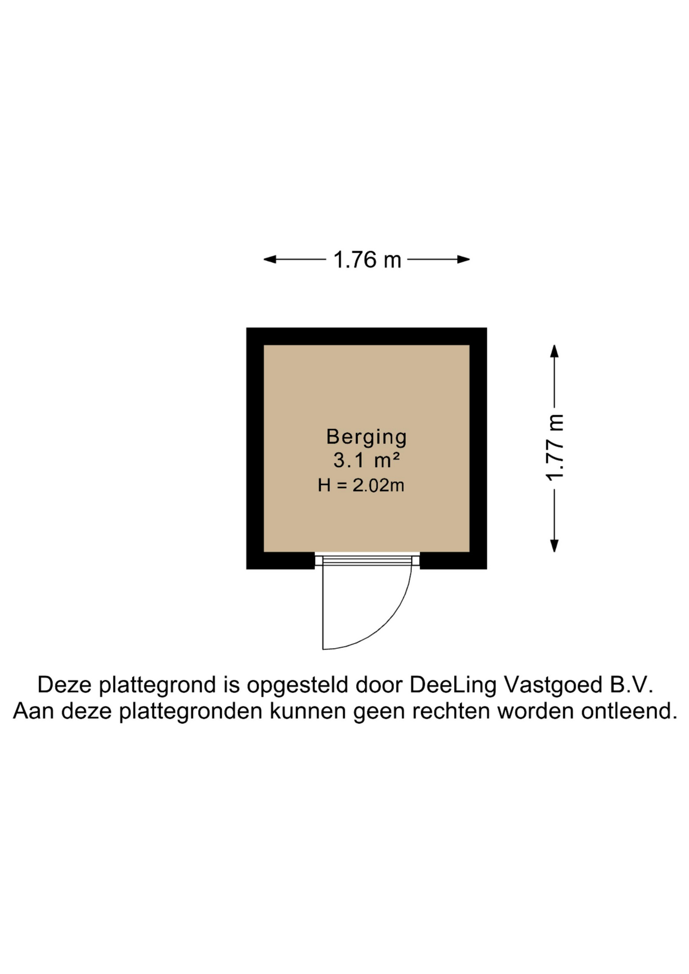 Turfdyk 10 A - Plattegronden 4
